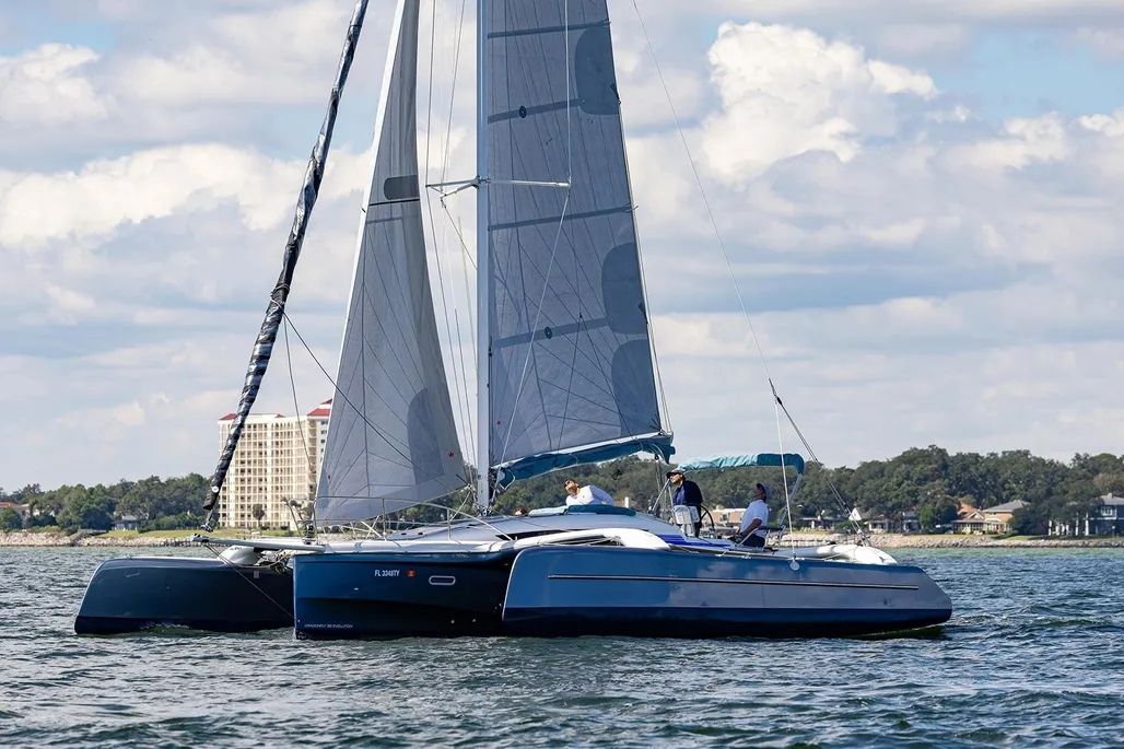 2025 Dragonfly Trimarans 32 Evolution For Sale | Pre-Owned
