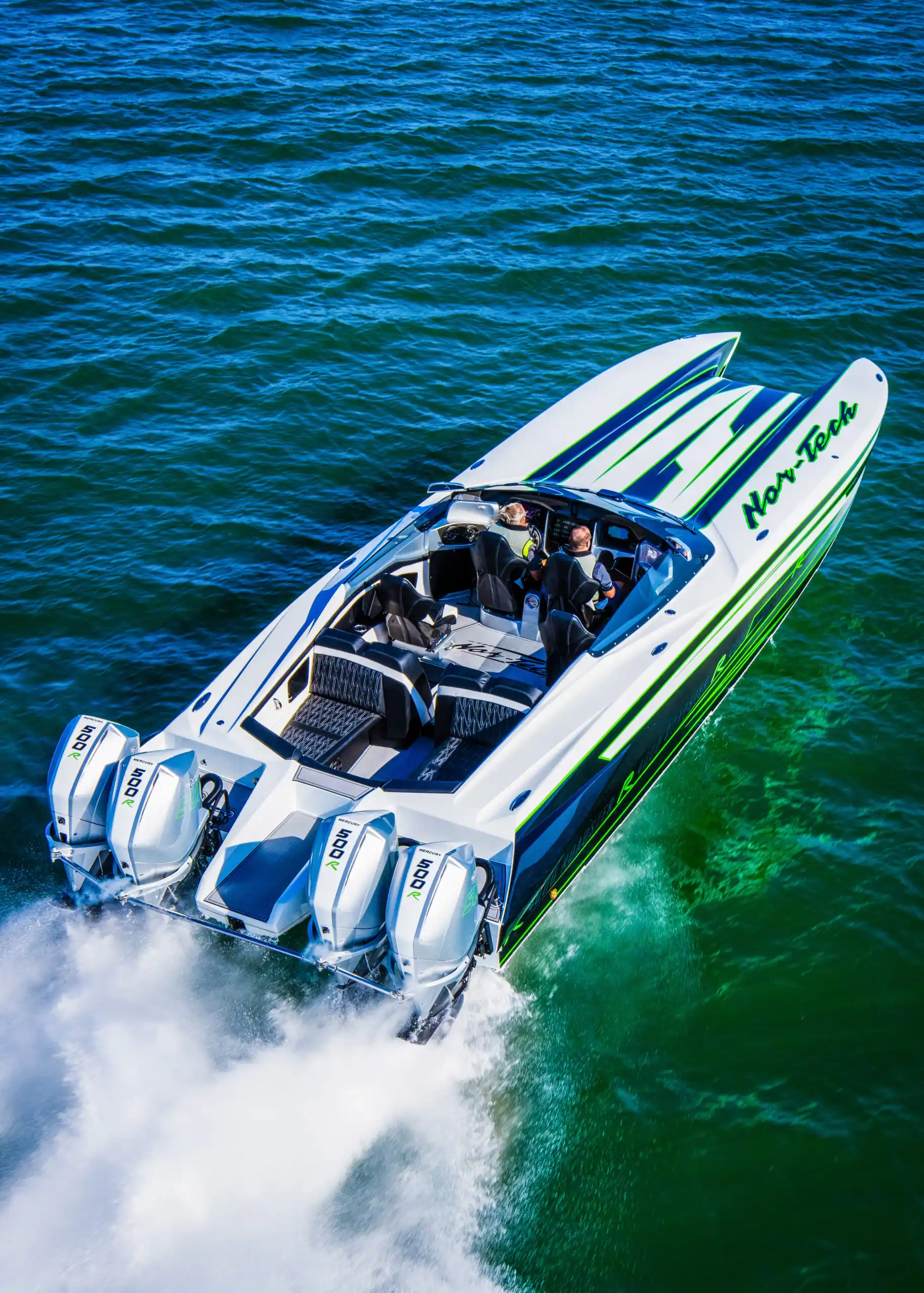 2026 Nor-Tech 4000 Roadster For Sale | New Power Catamarans Price
