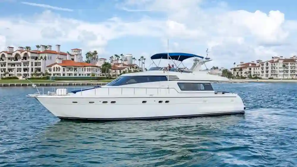 1995 Sanlorenzo 62 For Sale | Pre-Owned Flybridge Price & Photos