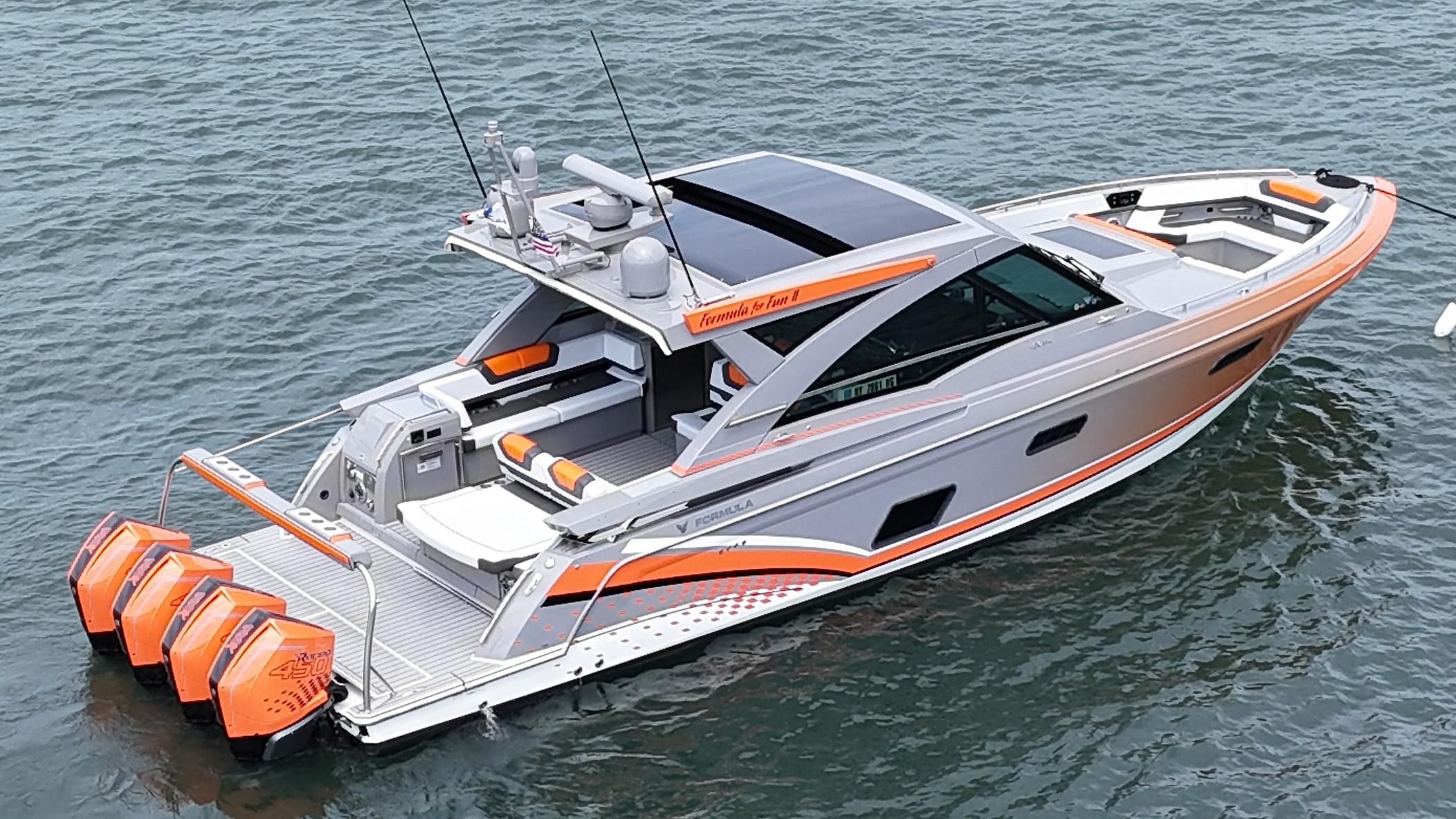 2022 Formula Boats 430 Super Sport Crossover For Sale | Pre-Owned High ...