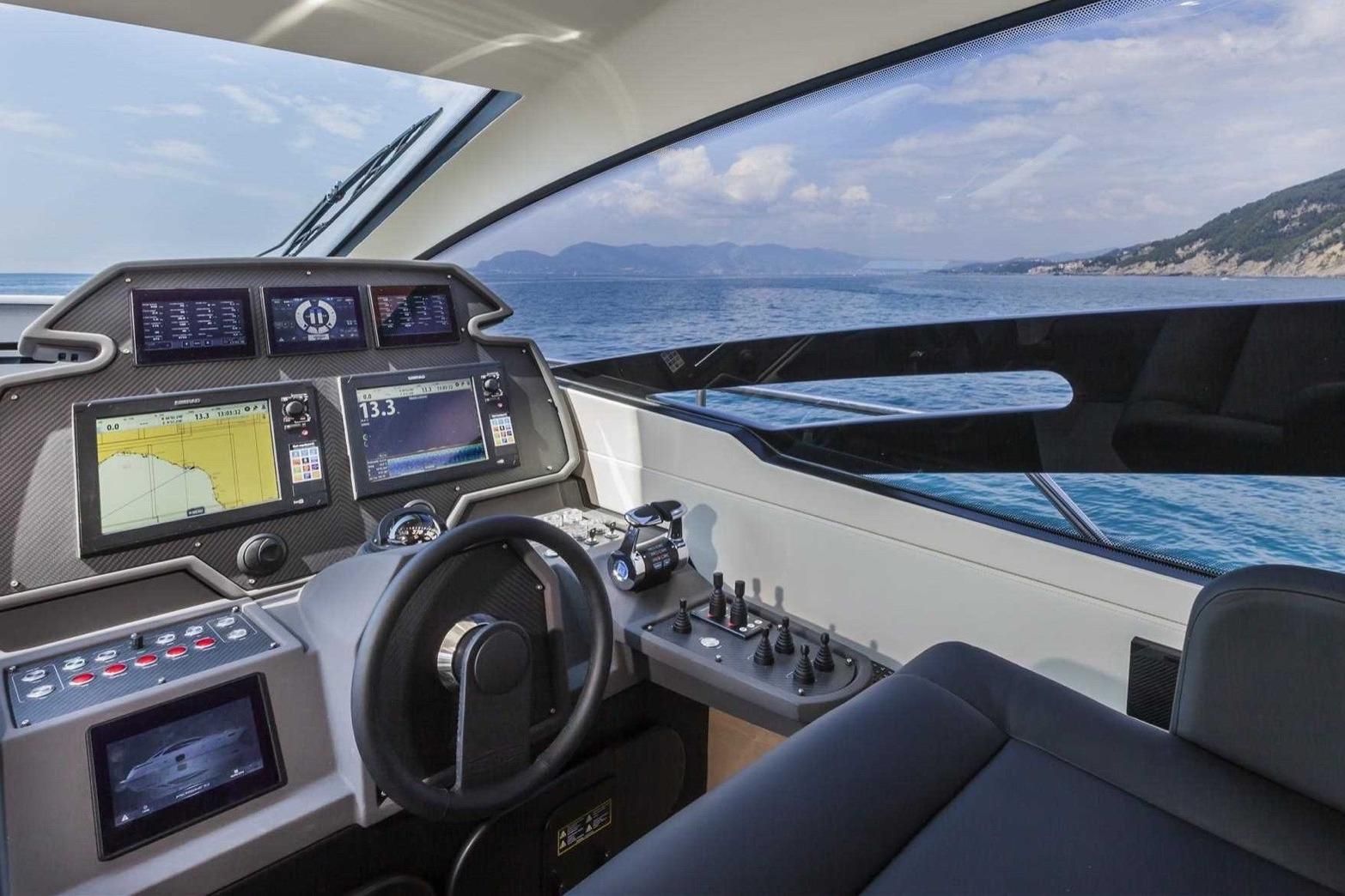 2018 Pershing 70 For Sale | Pre-Owned Motor Yacht Price & Photos