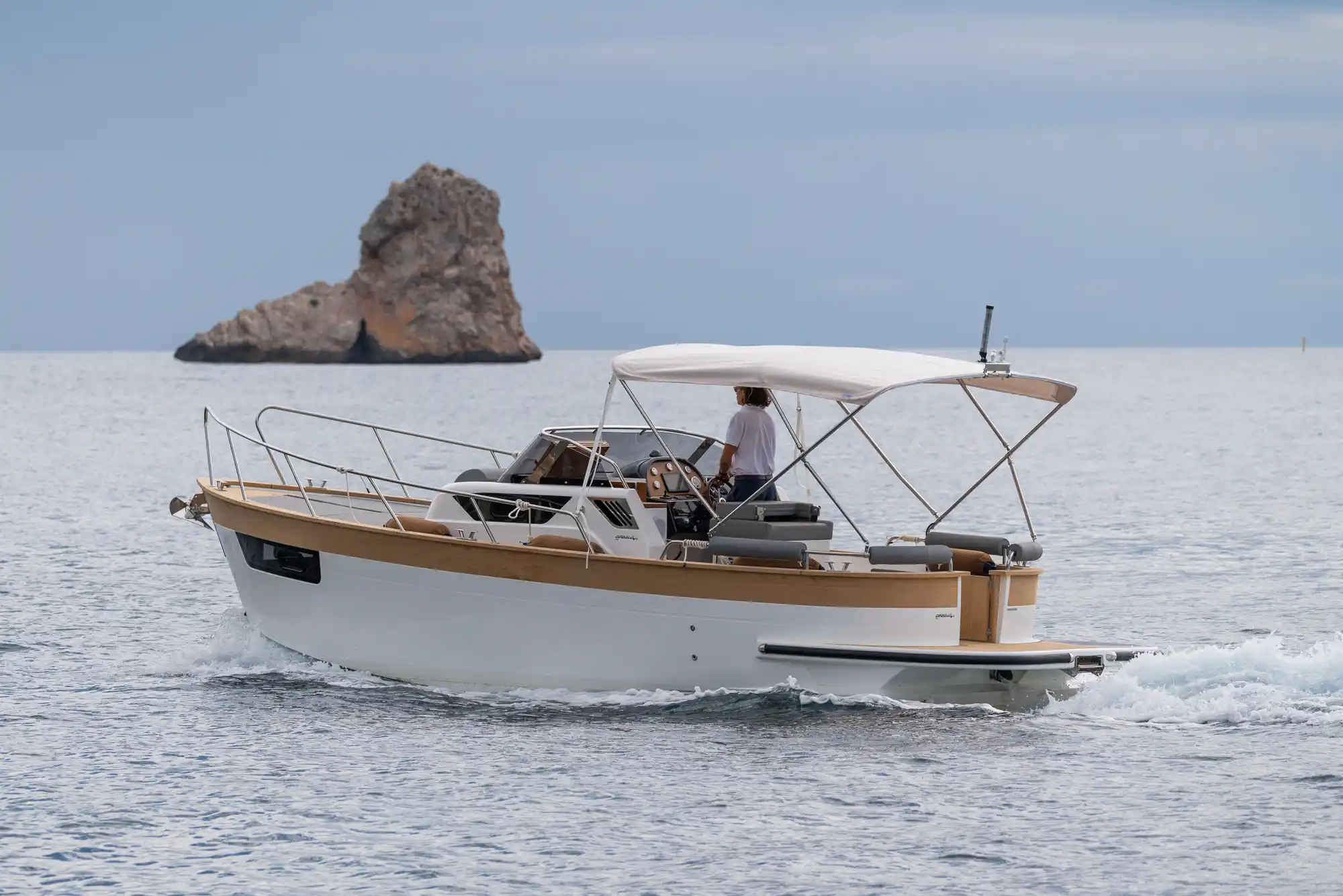 Exterior del Girbau 28 Cabin