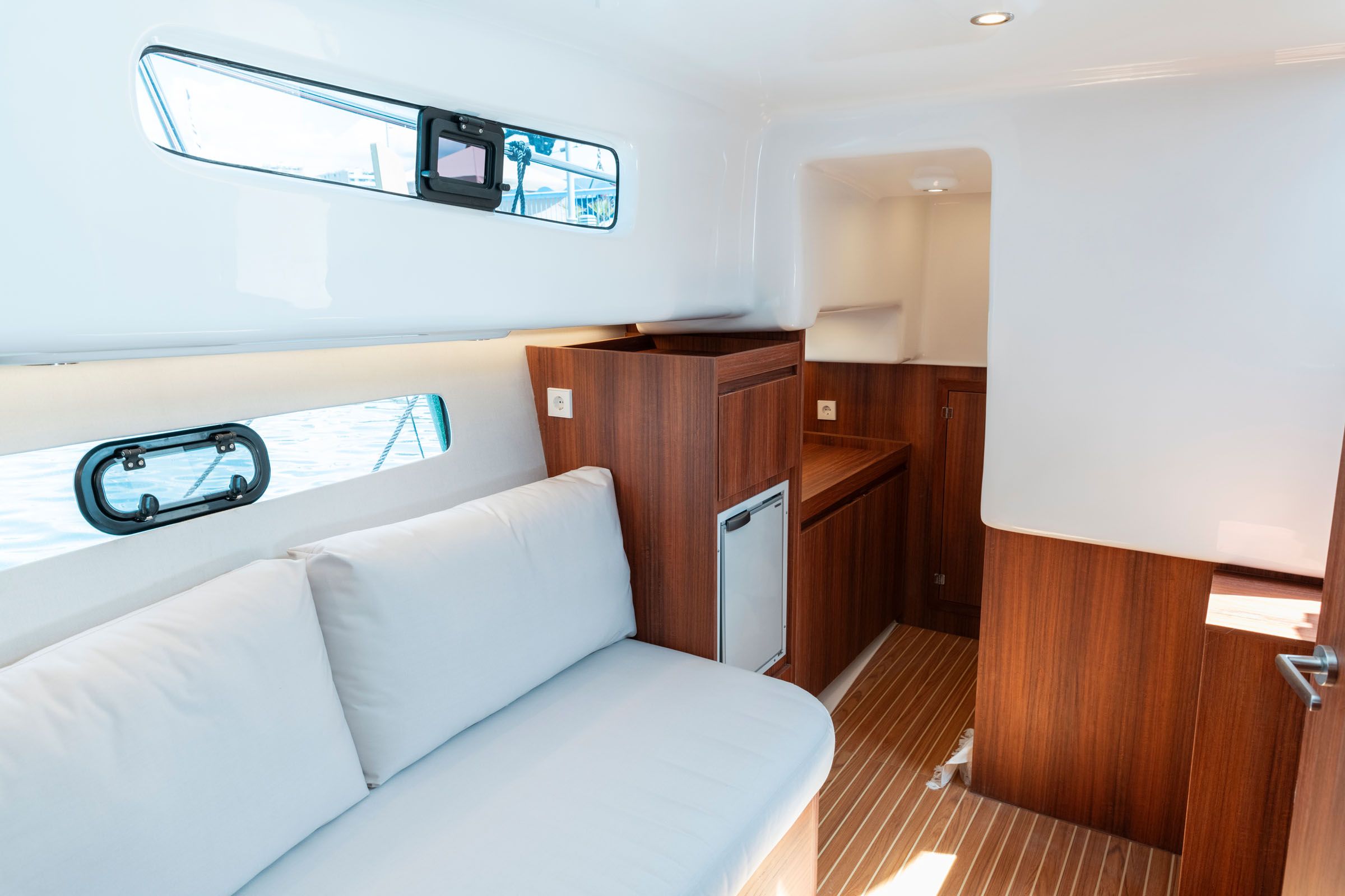 Interieur van de Girbau 38