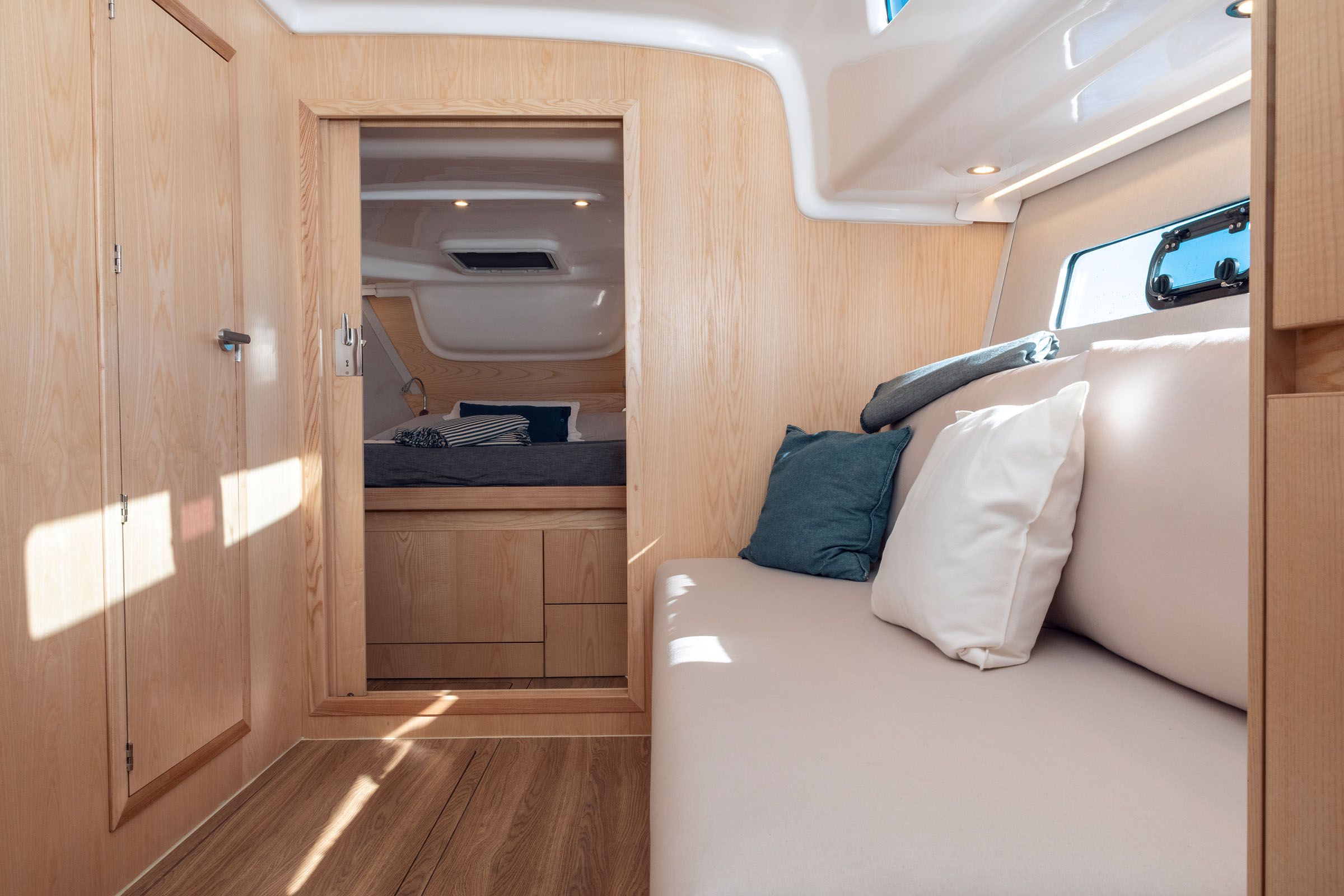 Interieur van de Girbau 38