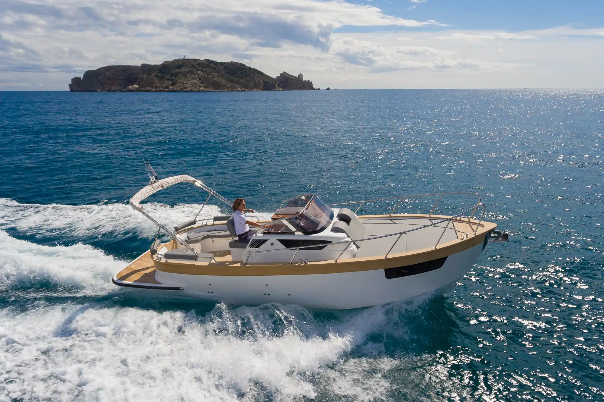 Exterior del Girbau 28 Cabin
