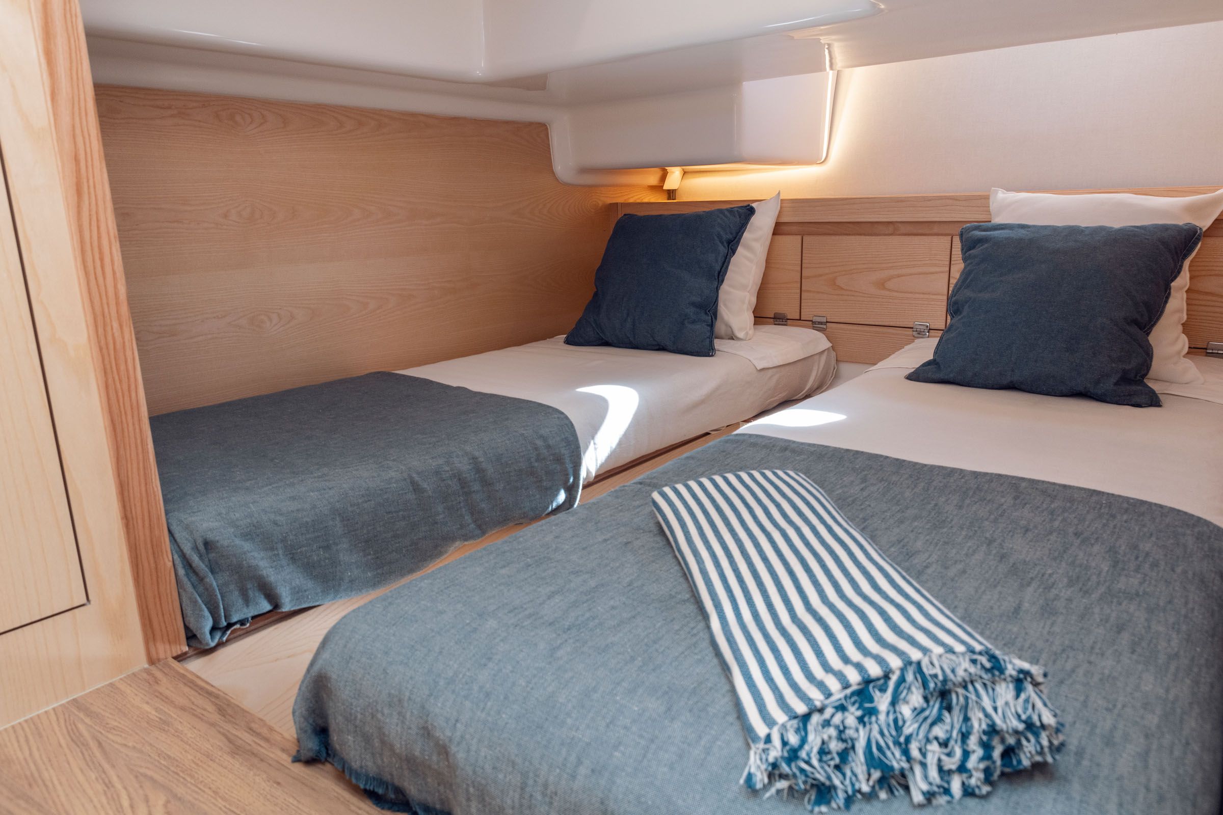 Interieur van de Girbau 38