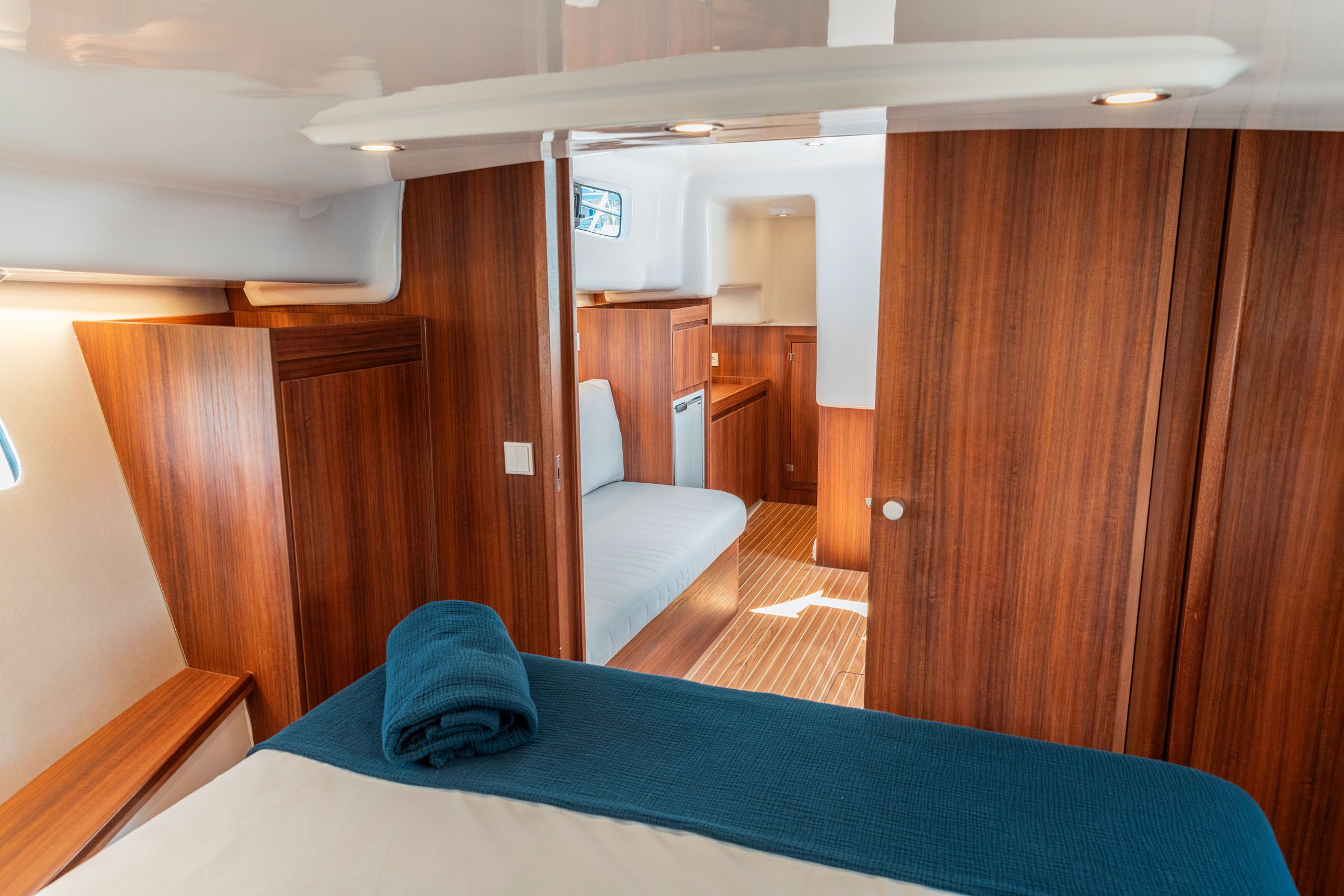 Interieur van de Girbau 38