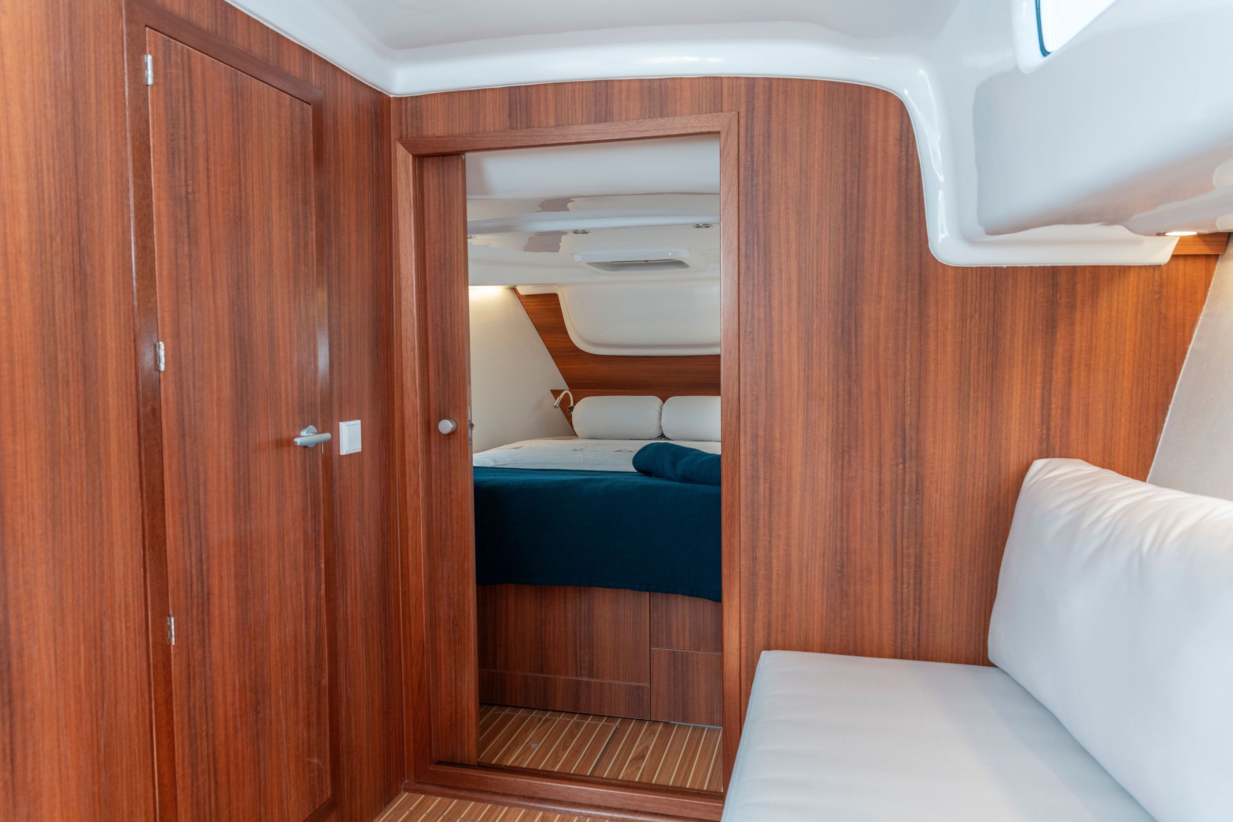 Interieur van de Girbau 38