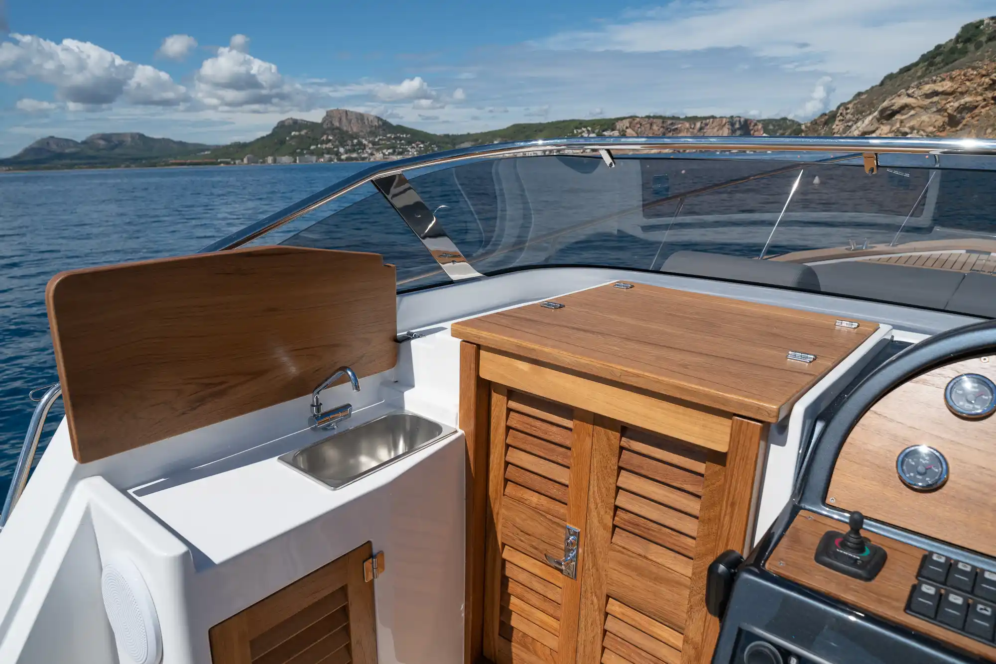 Exterior del Girbau 28 Cabin