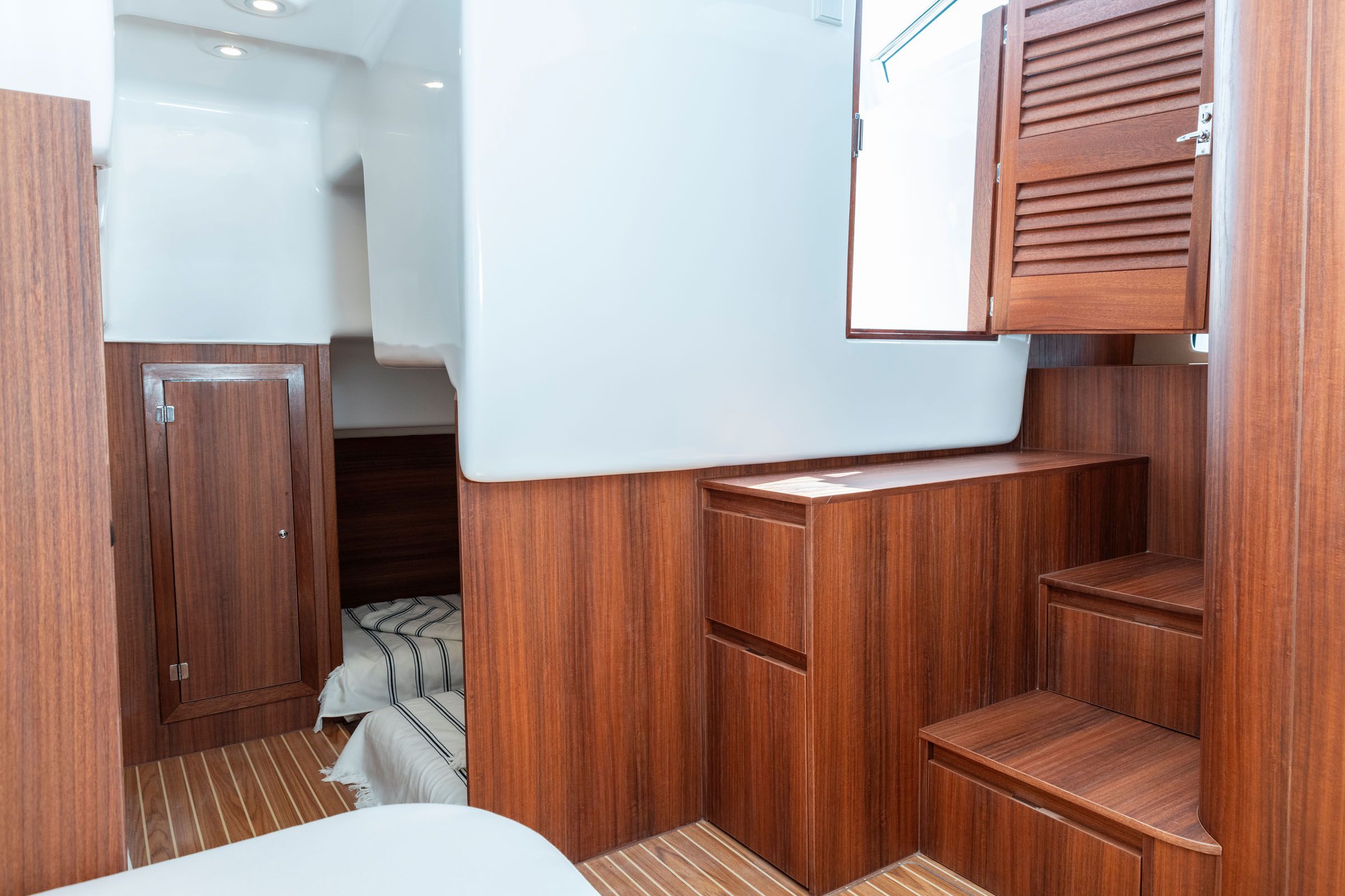 Interieur van de Girbau 38