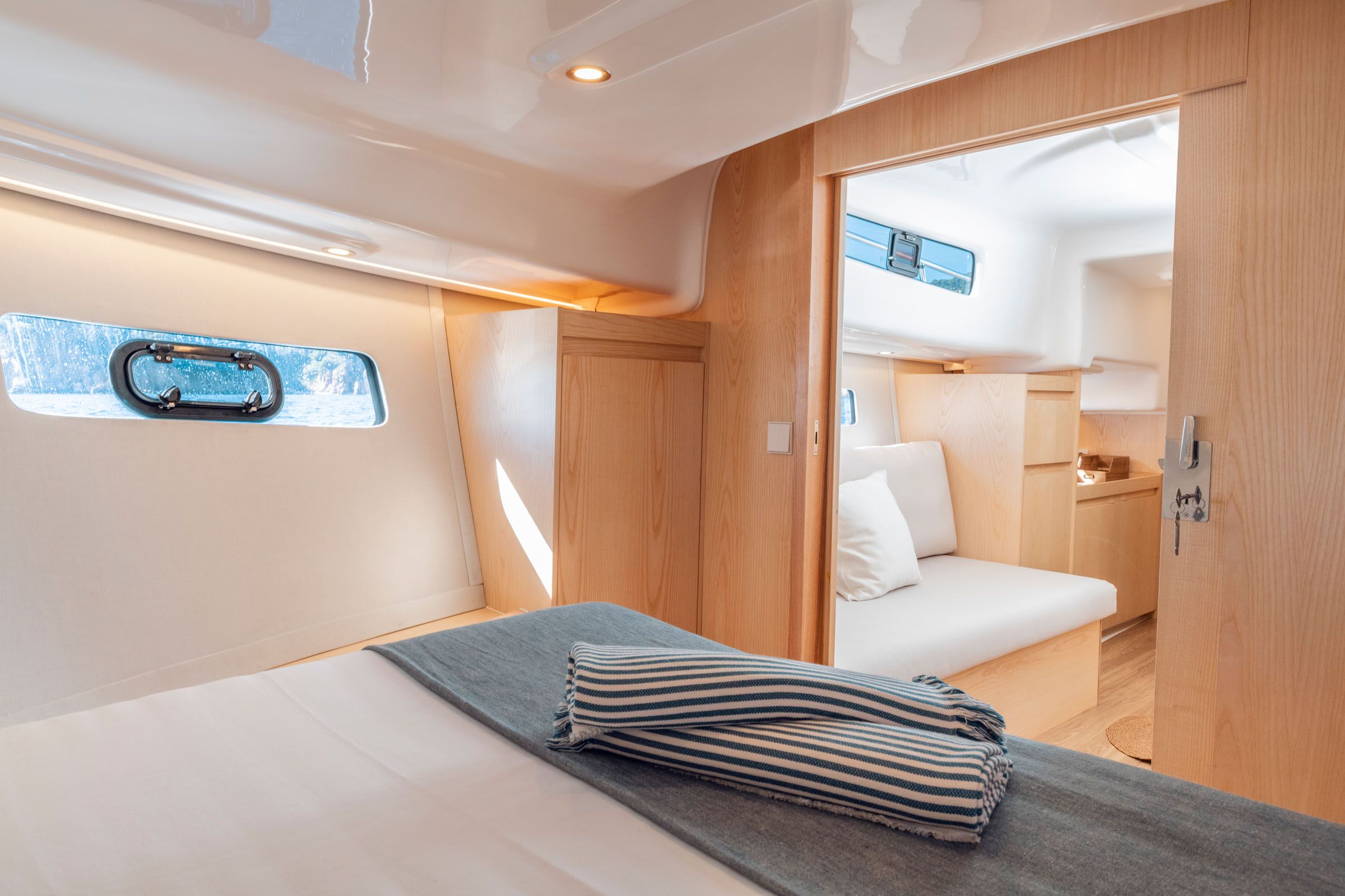 Interieur van de Girbau 38