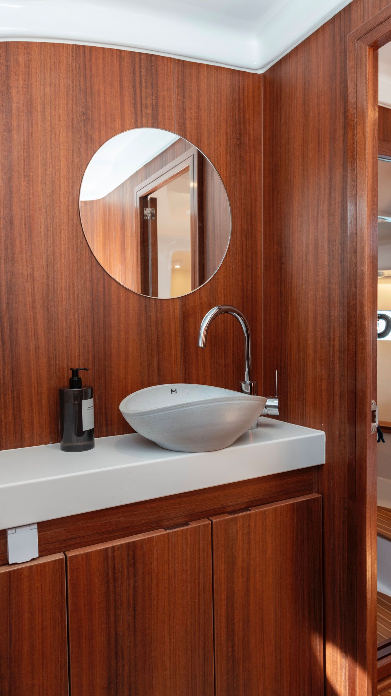 Interieur van de Girbau 38