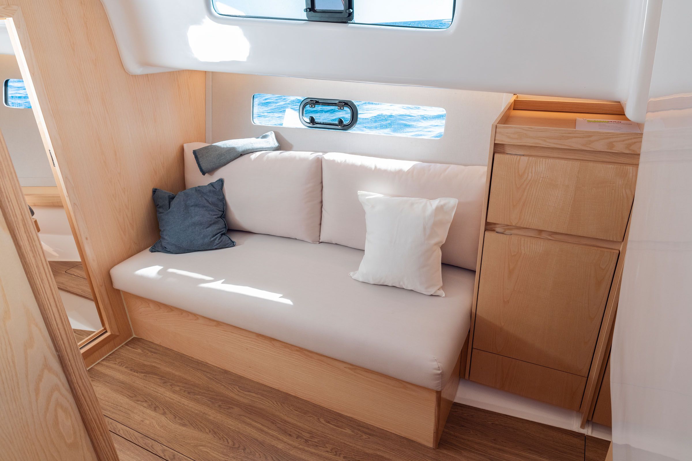 Interieur van de Girbau 38