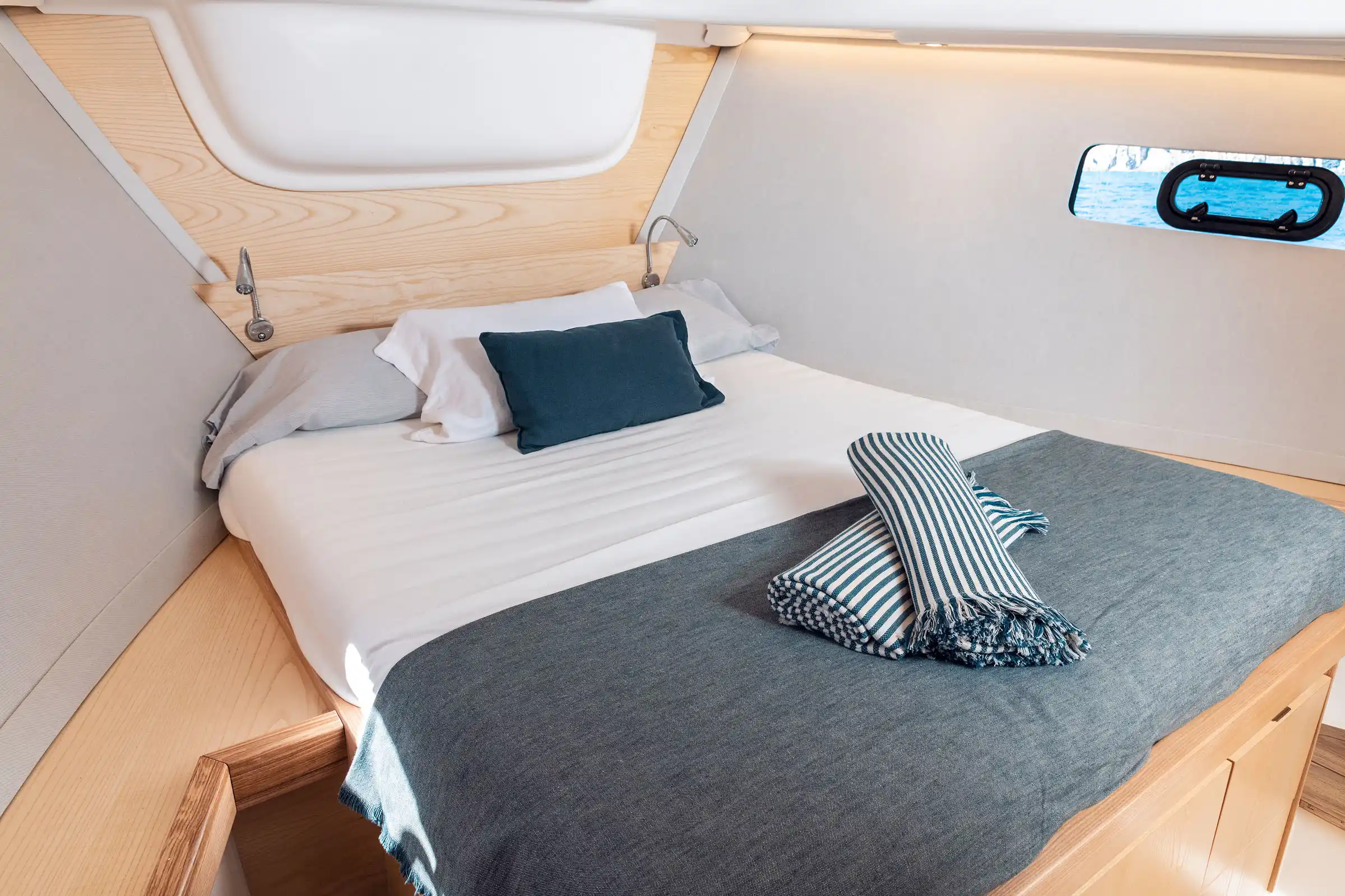 Interieur van de Girbau 38