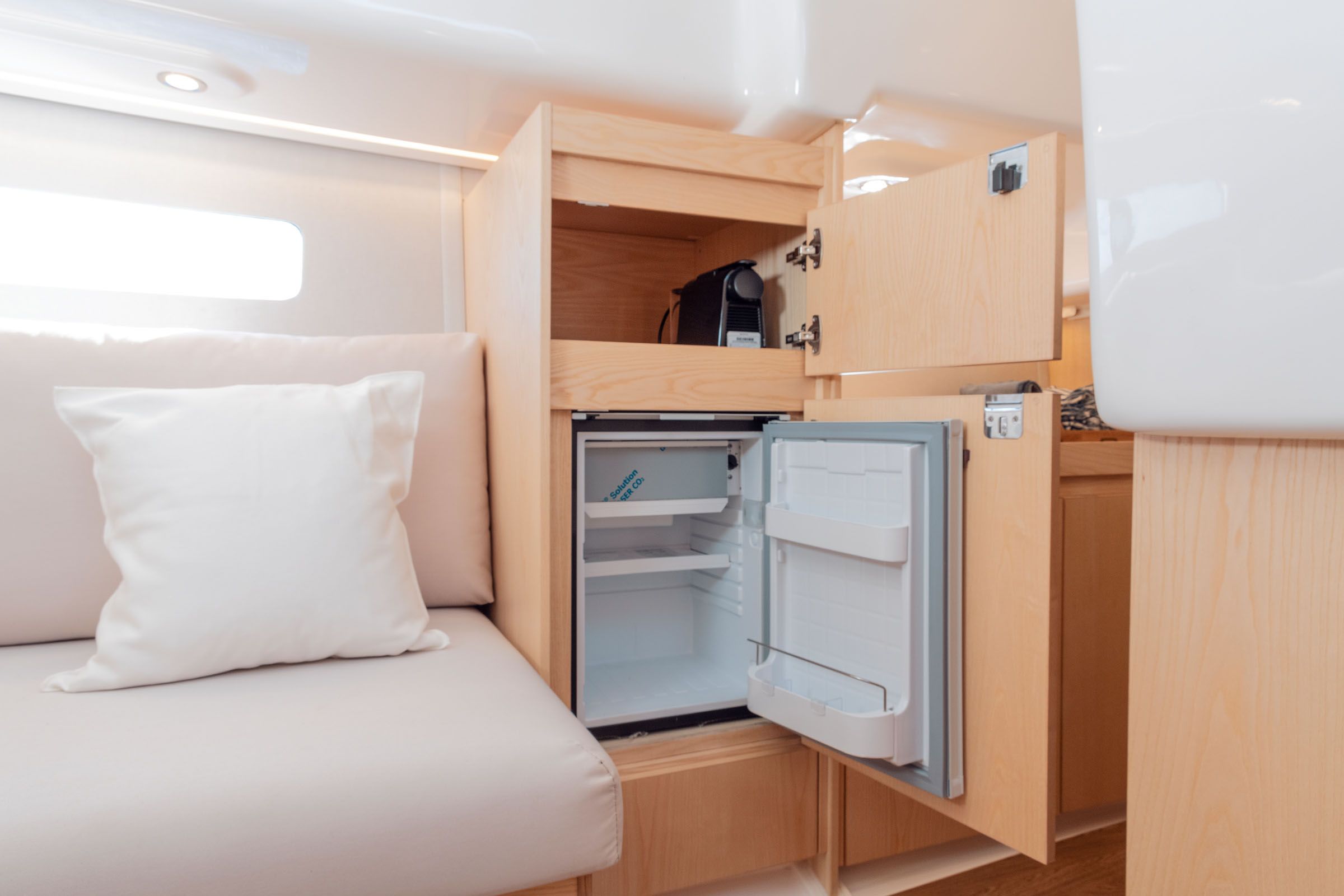 Interieur van de Girbau 38