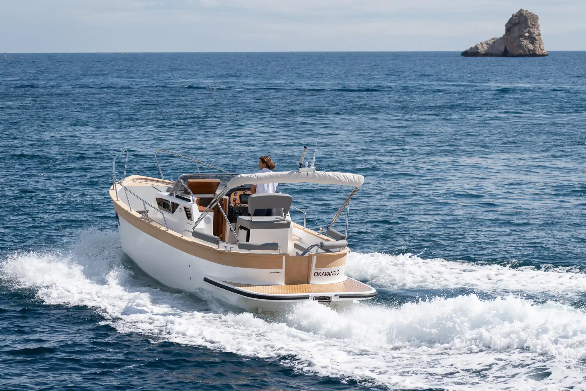 Exterior del Girbau 28 Cabin