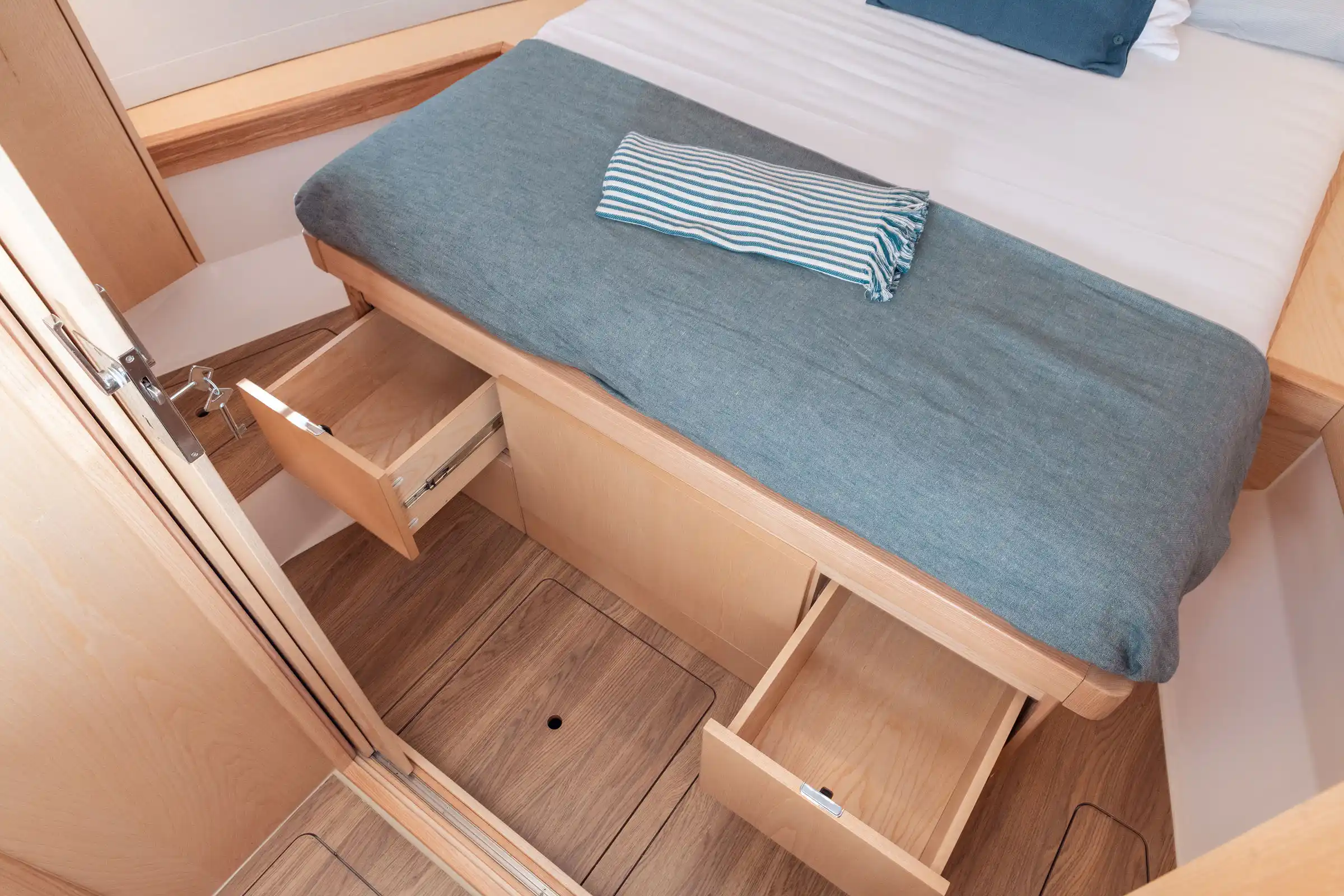 Interieur van de Girbau 38