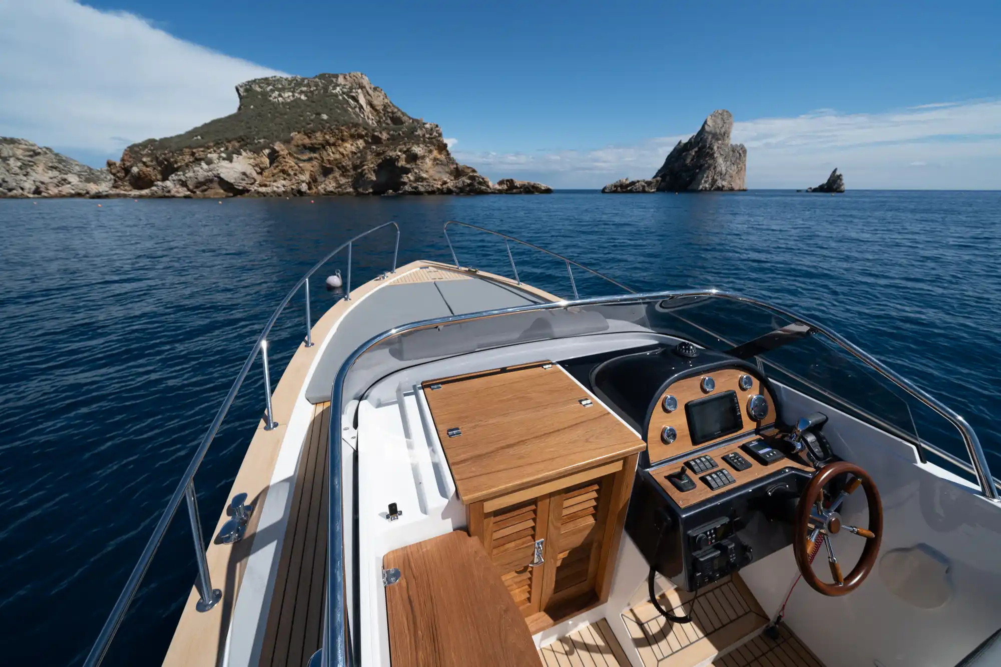 Exterior del Girbau 28 Cabin