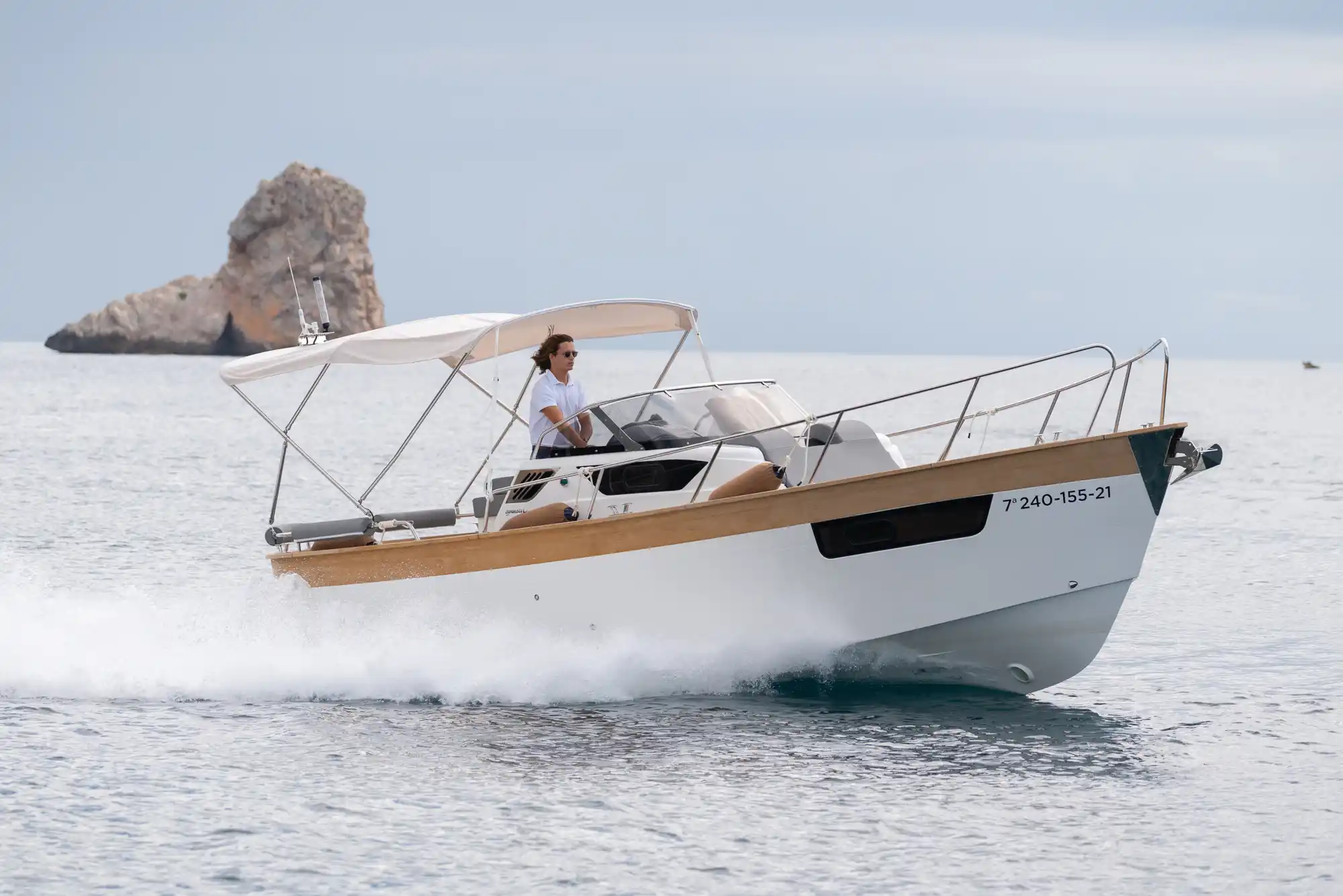 Exterior del Girbau 28 Cabin