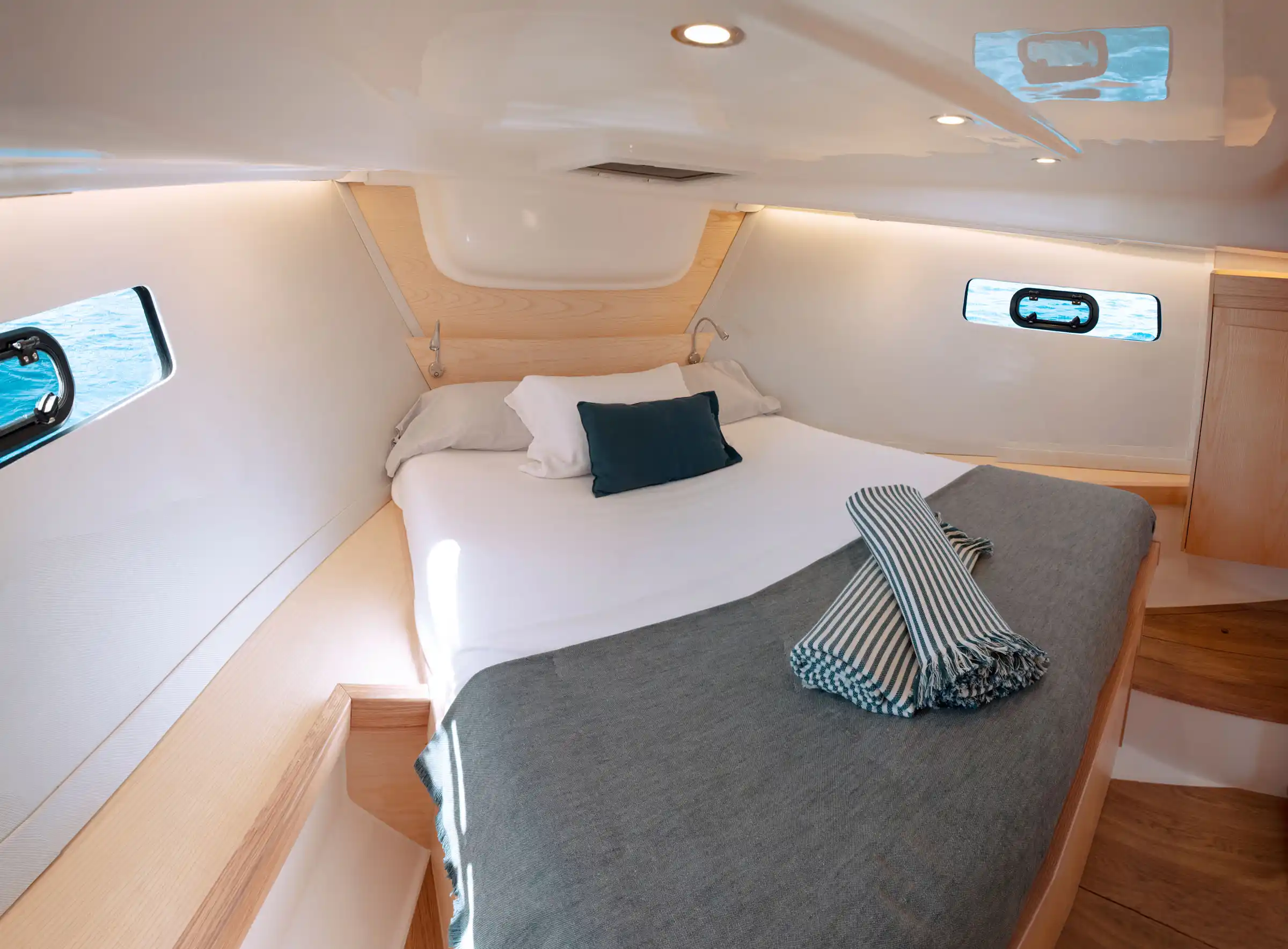 Interieur van de Girbau 38