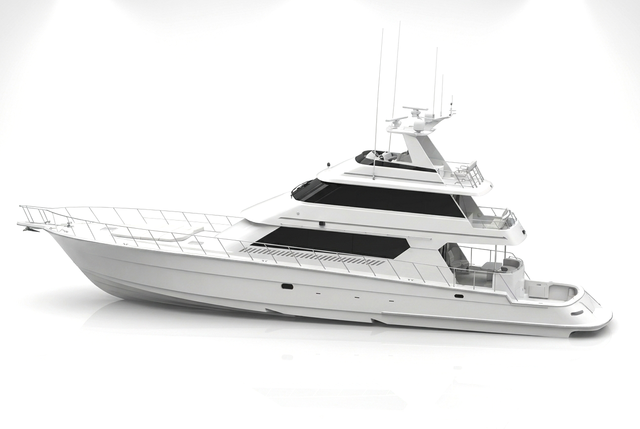Hatteras 92'
