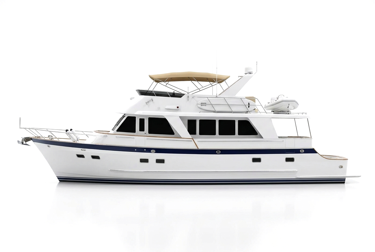 Grand Alskan 64 Flushdeck