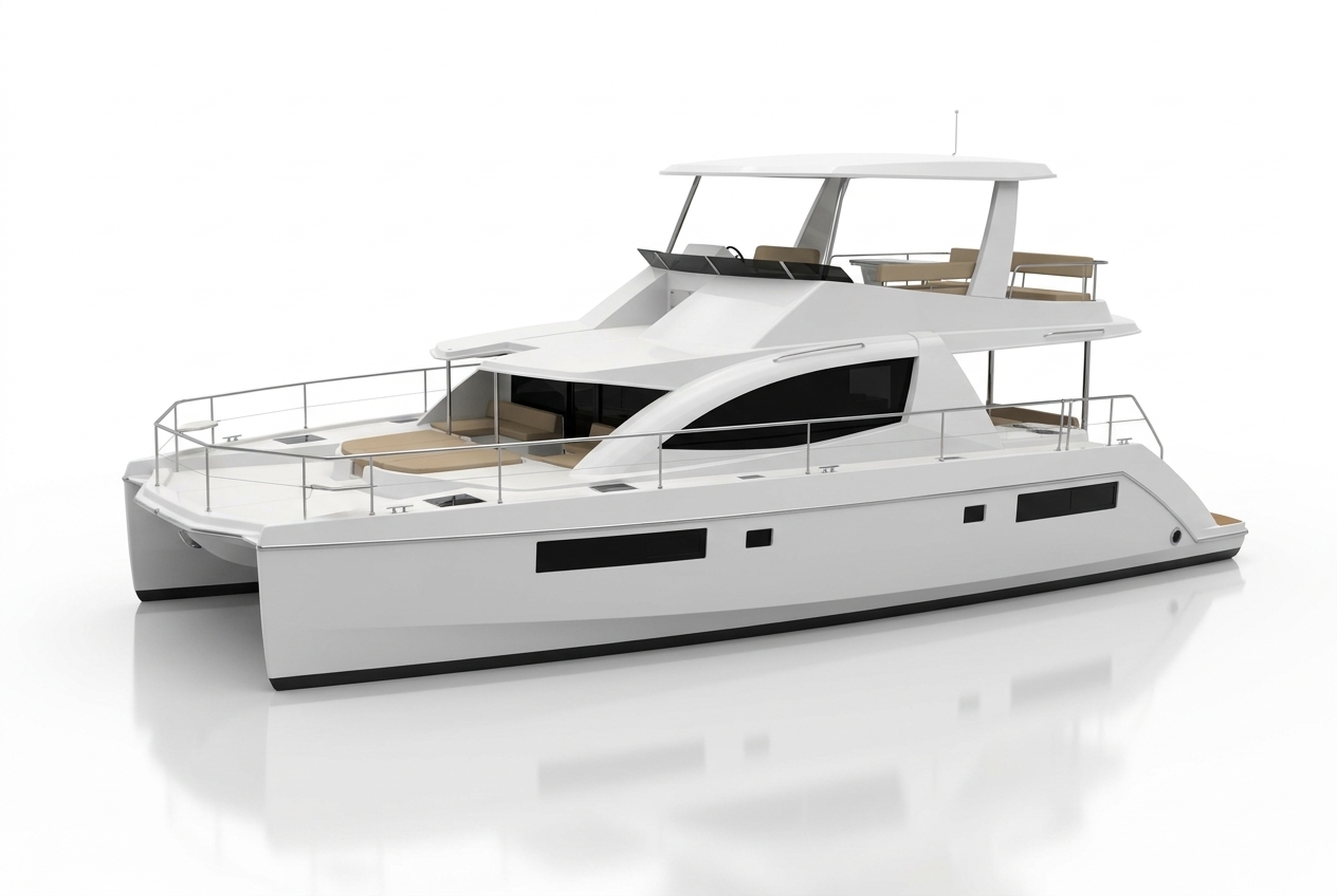 Leopard Catamarans 51 Powercat
