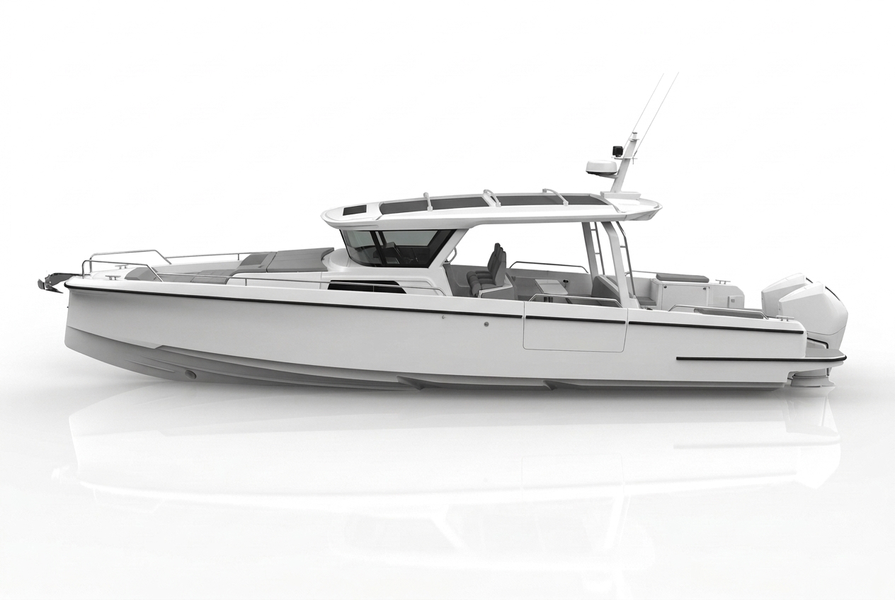 Axopar 45 Cross Top