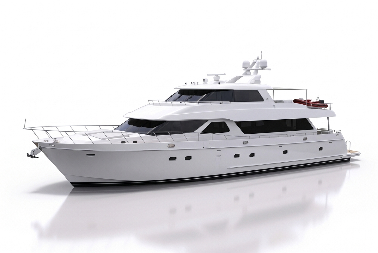 Ocean Alexander 100 Skylounge Megayacht
