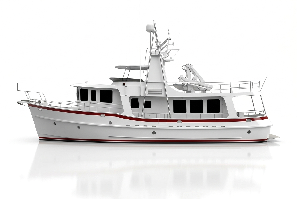 Jones-Goodell 65' Long Range Trawler