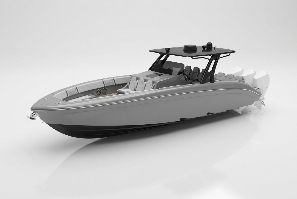 Midnight Express Boats 43' Open