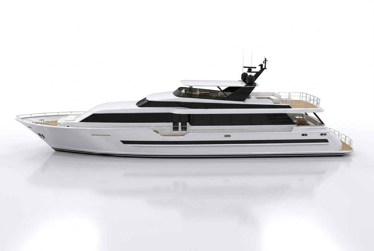 Broward 108 Raised Pilothouse