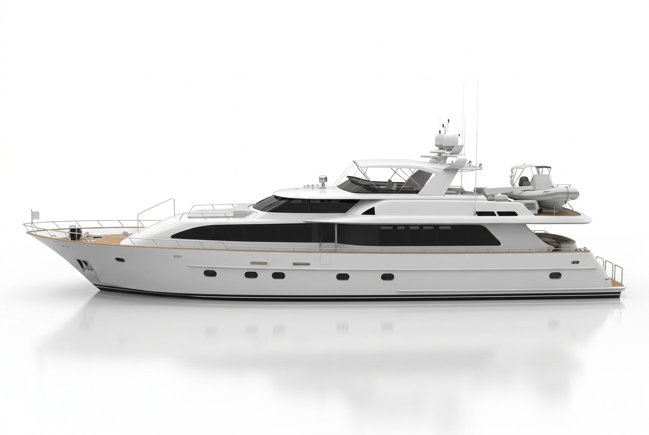Crescent Custom Yachts 104'