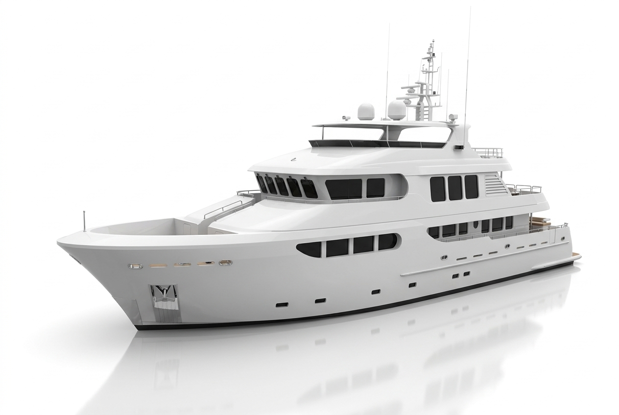 Jade Yachts Bandido 90'