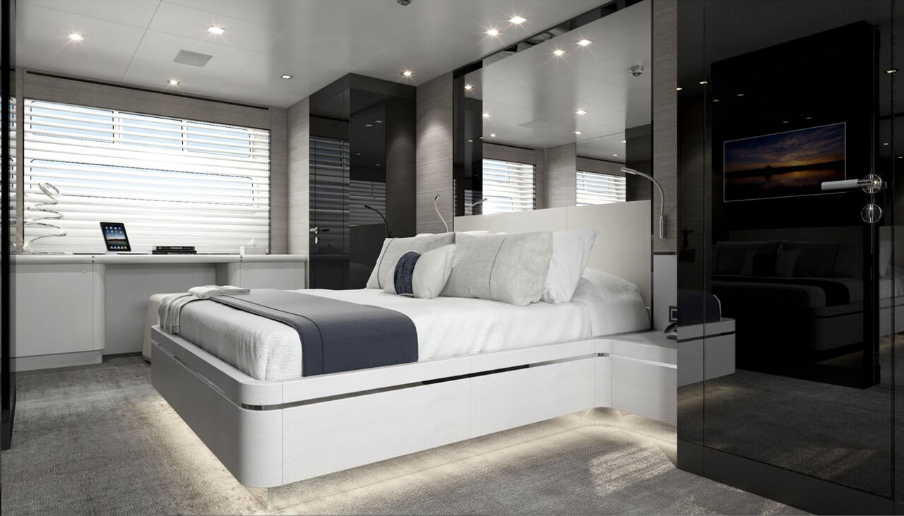 Canados Yachts Oceanic 100 Shadow Interior