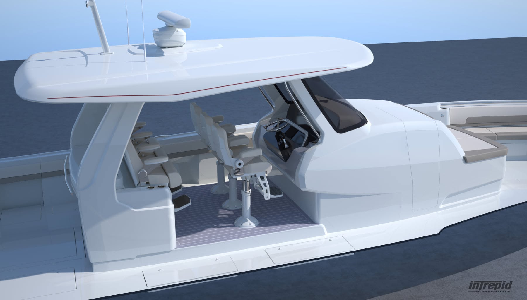 Intrepid Powerboats 427 Nomad SE