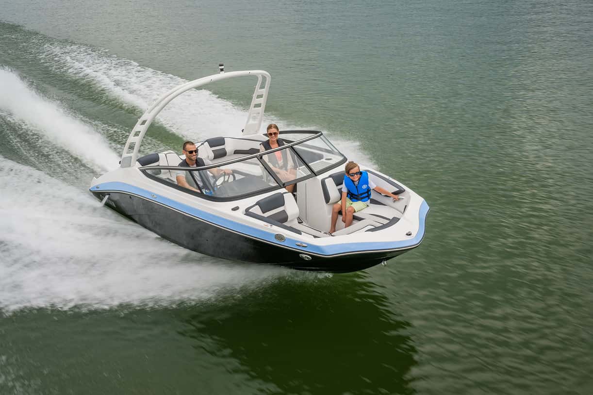 Exterieur van de Yamaha 195S