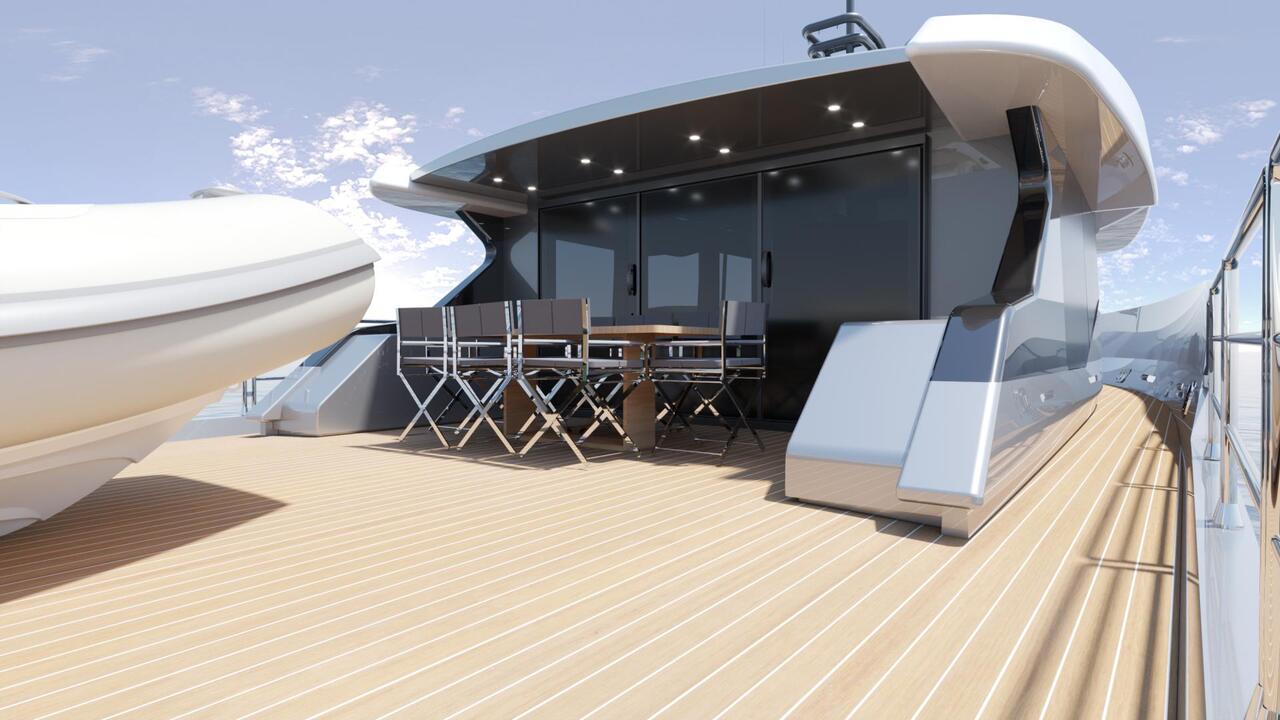 Canados Yachts Oceanic 100 Shadow Interior