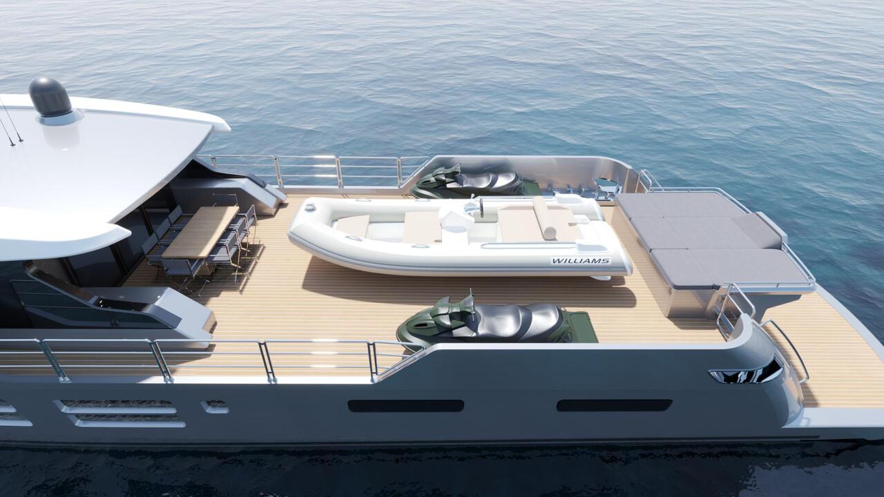 Canados Yachts Oceanic 100 Shadow Exterior
