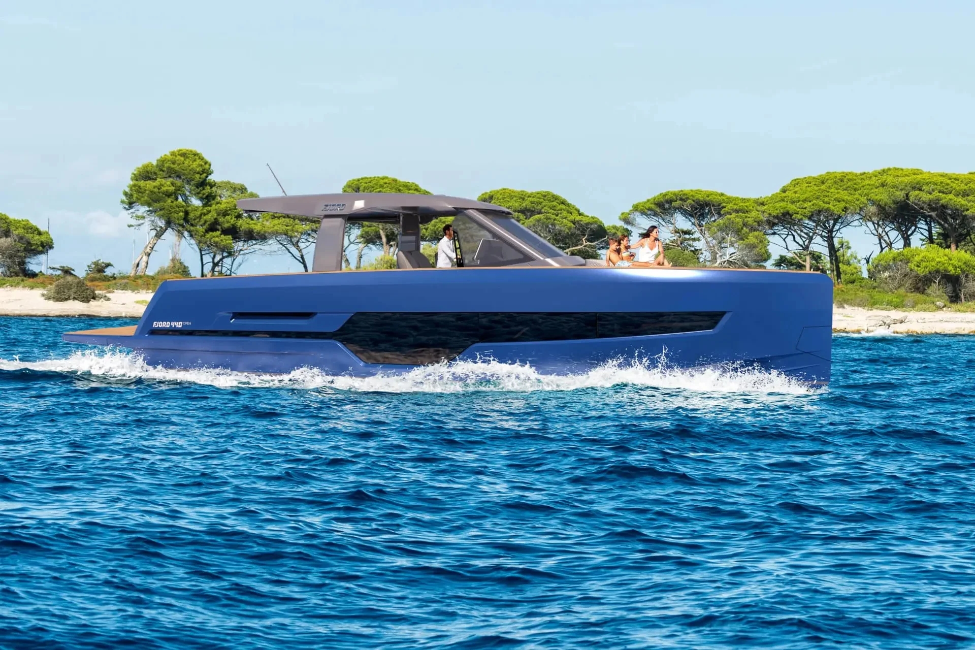 FJORD 440 Open