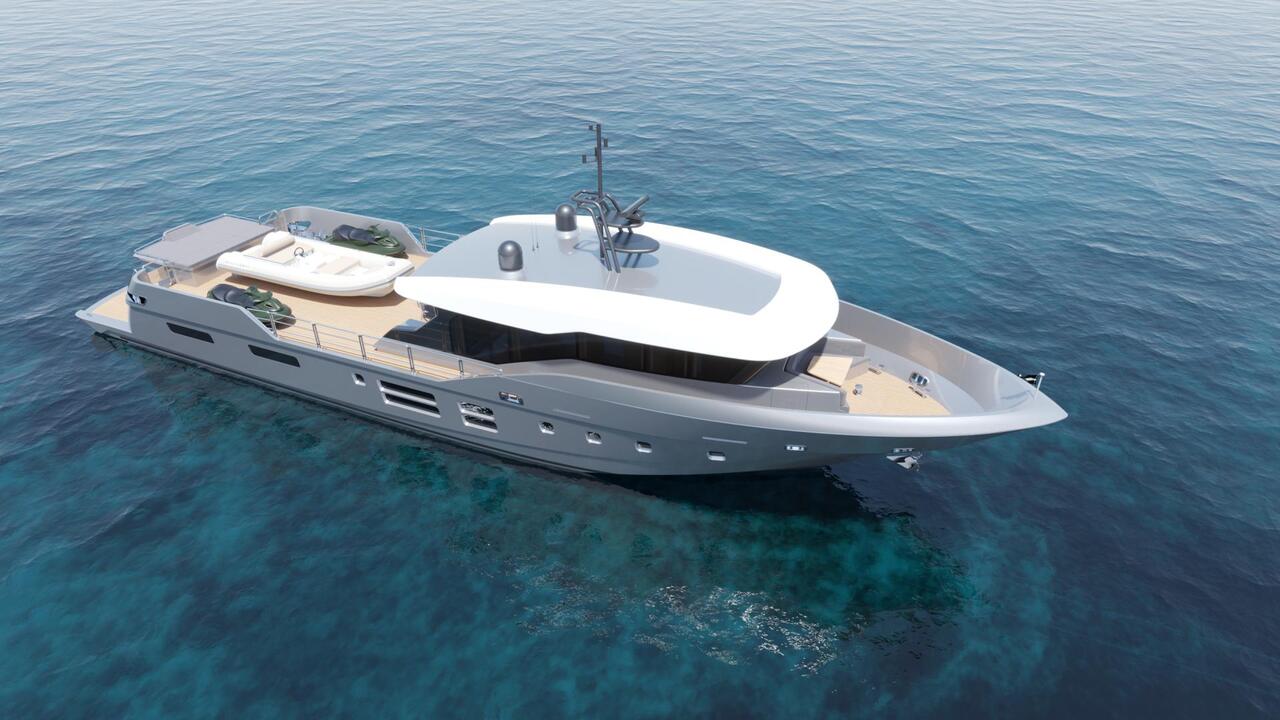 Canados Yachts Oceanic 100 Shadow Exterior