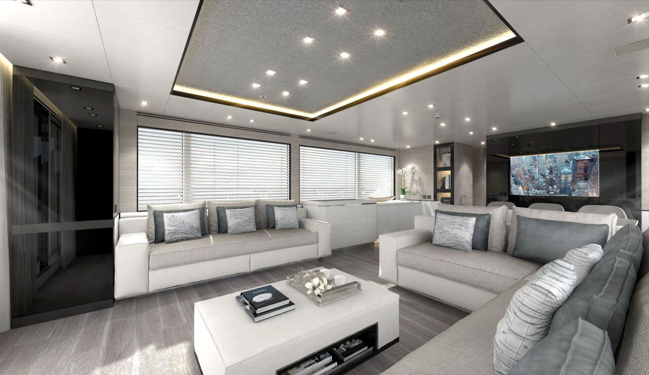 Canados Yachts Oceanic 100 Shadow Interior