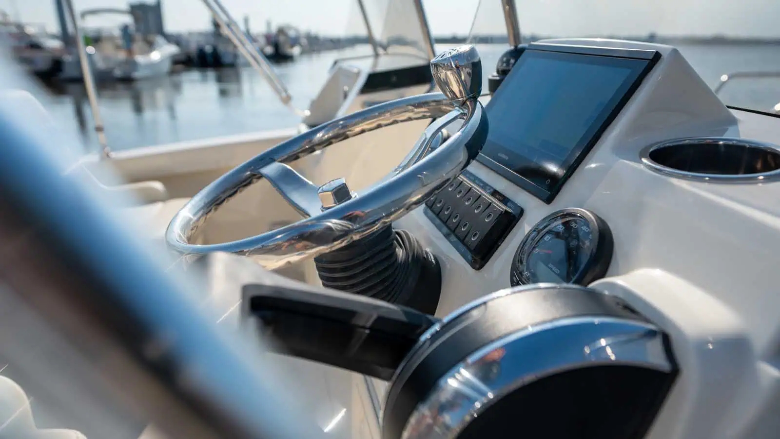 Scout Boats 188 Sport Dorado Interior