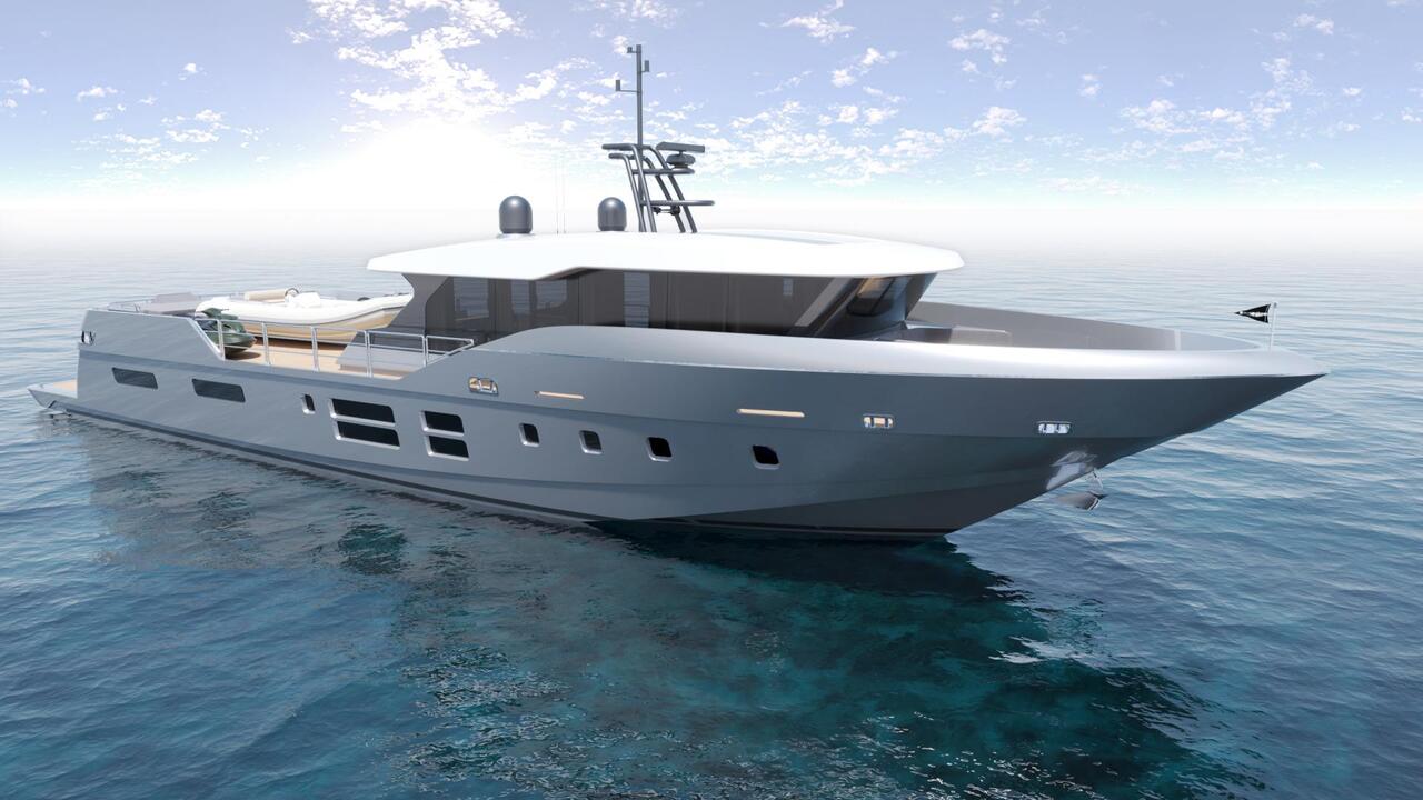 Canados Yachts Oceanic 100 Shadow
