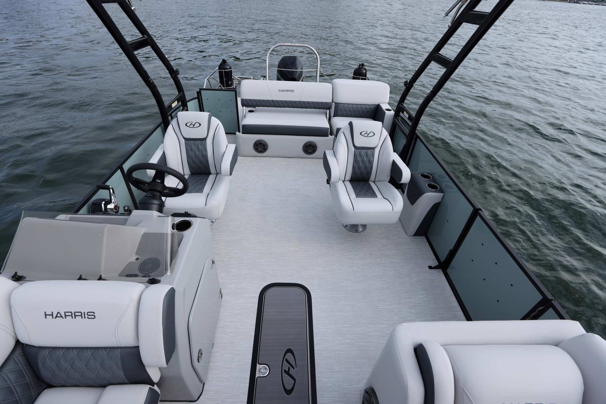 Harris Sunliner 230 Sport Interior