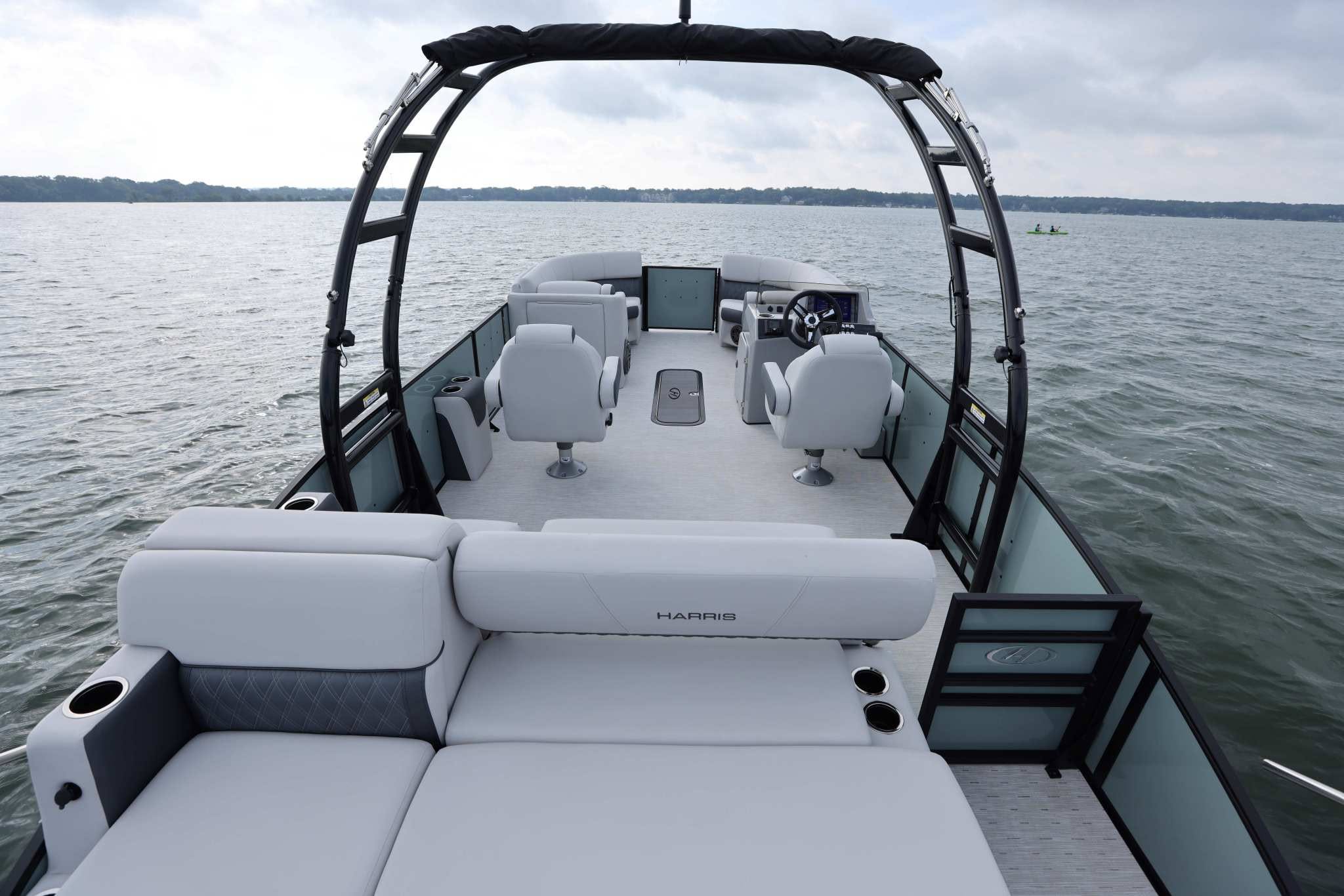 Harris Sunliner 230 Sport Interior