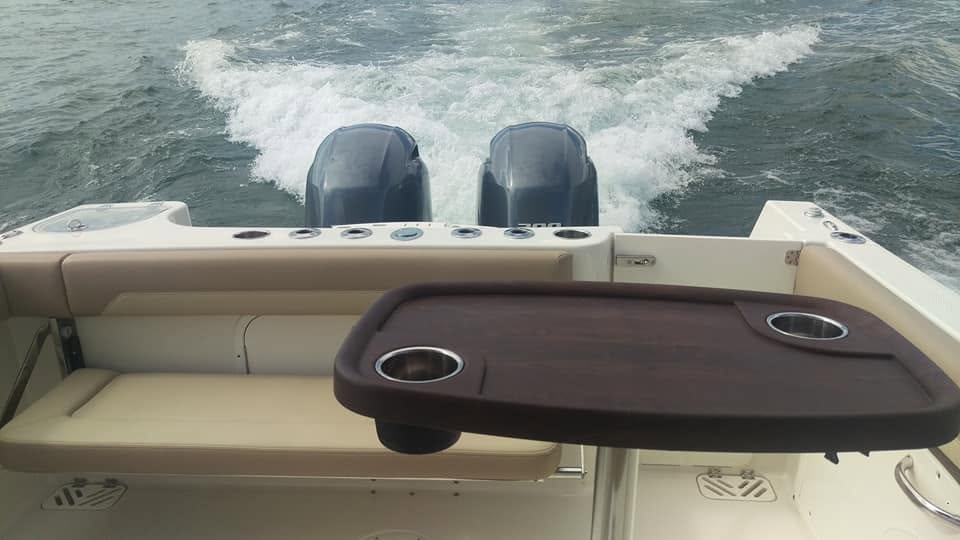 Interni del Sailfish 275 DC