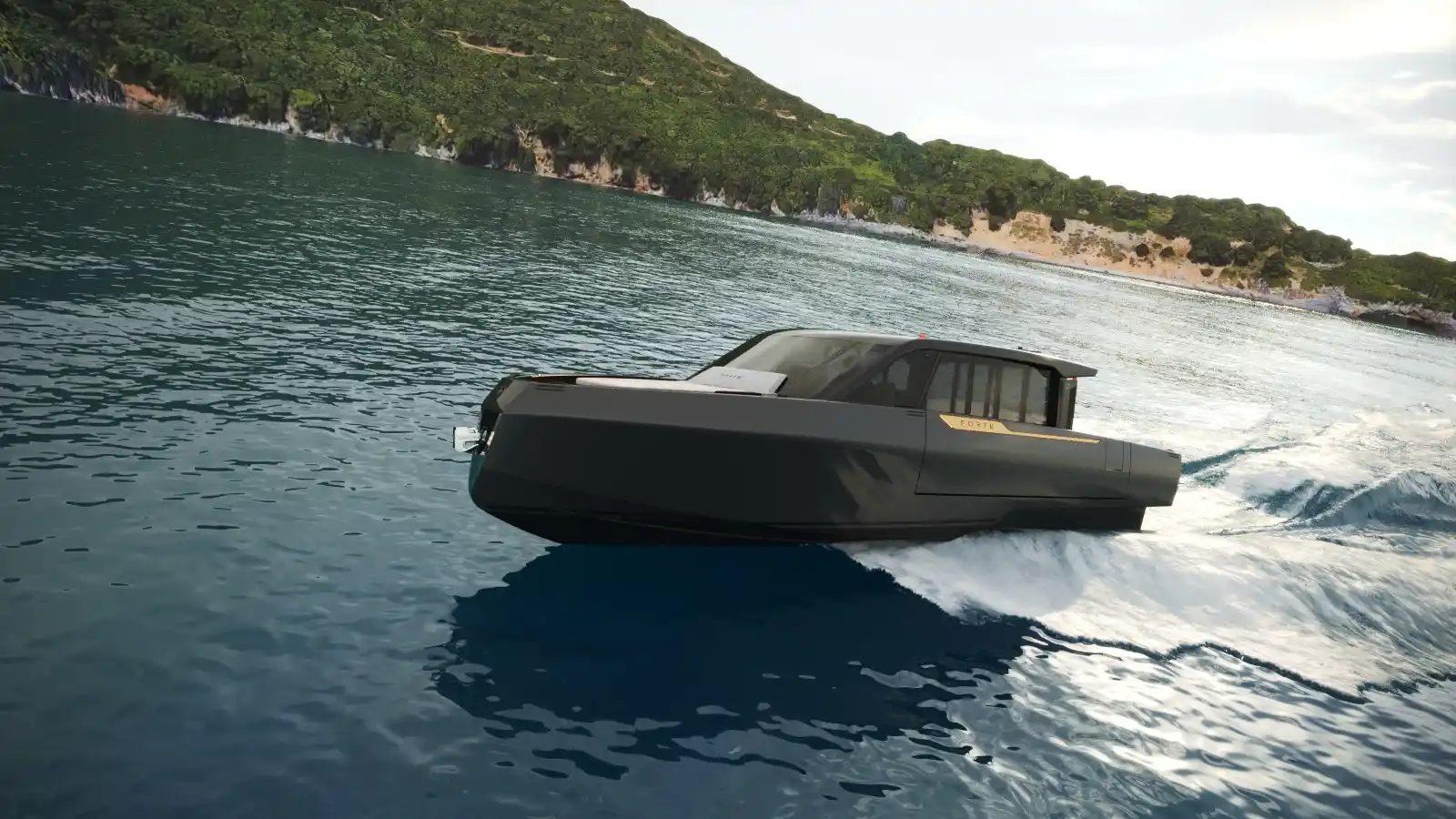 Forte Yachts 47 Lounge Deck