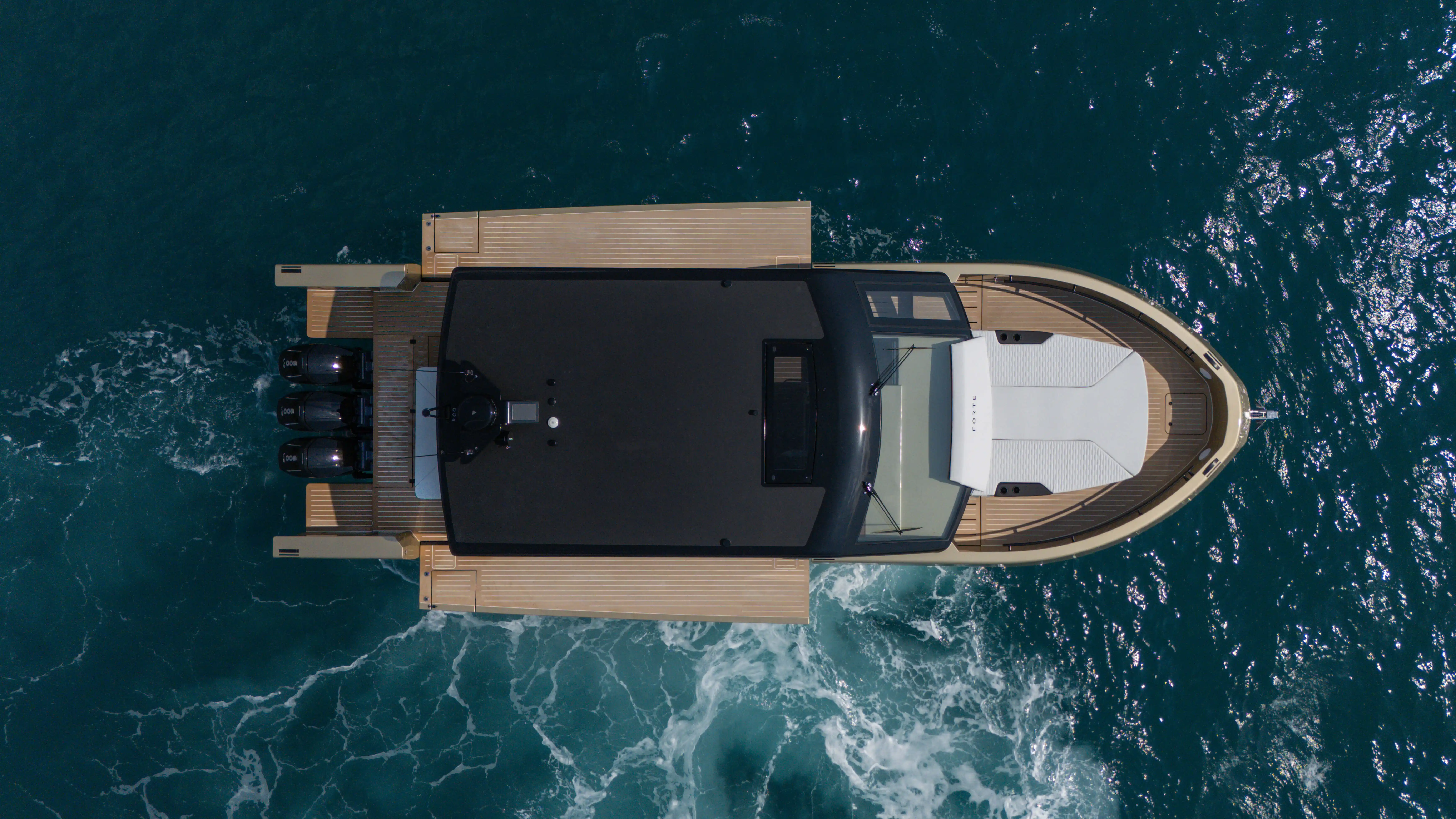 Forte Yachts 47 Gran Turismo