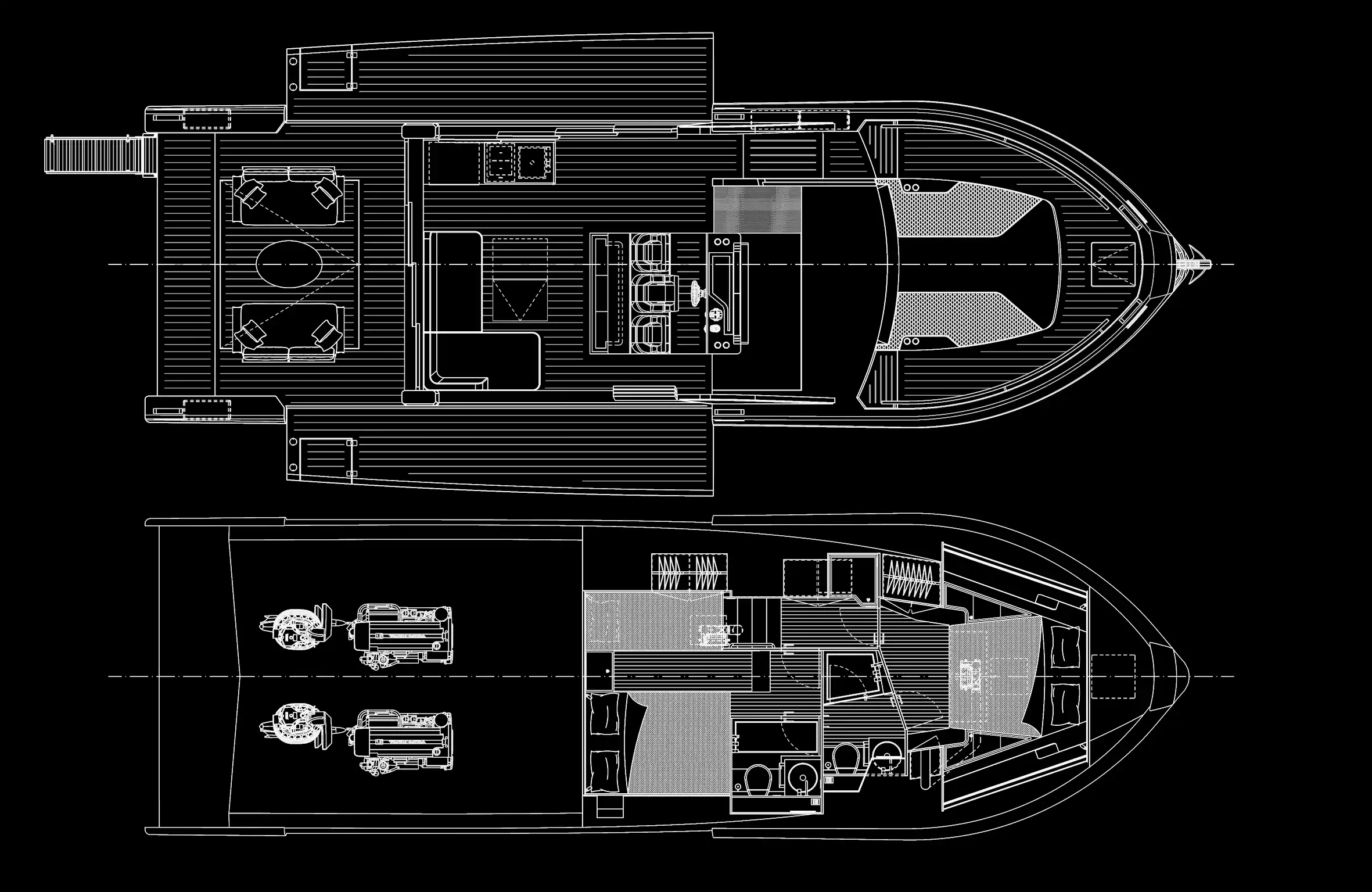Forte 47 Lounge Deck